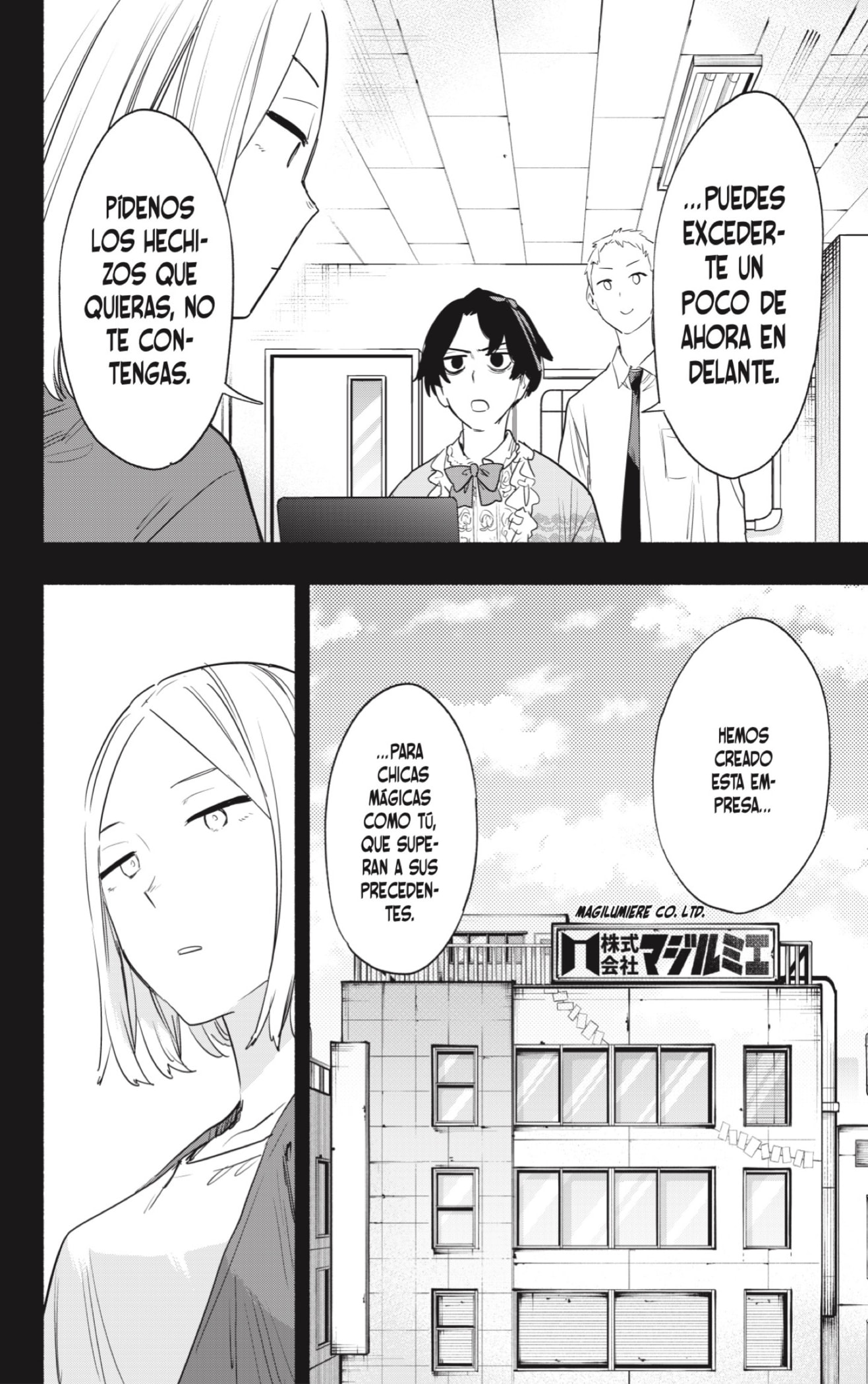 Read Kabushiki Gaisha Magi Lumiere ES Manga Online