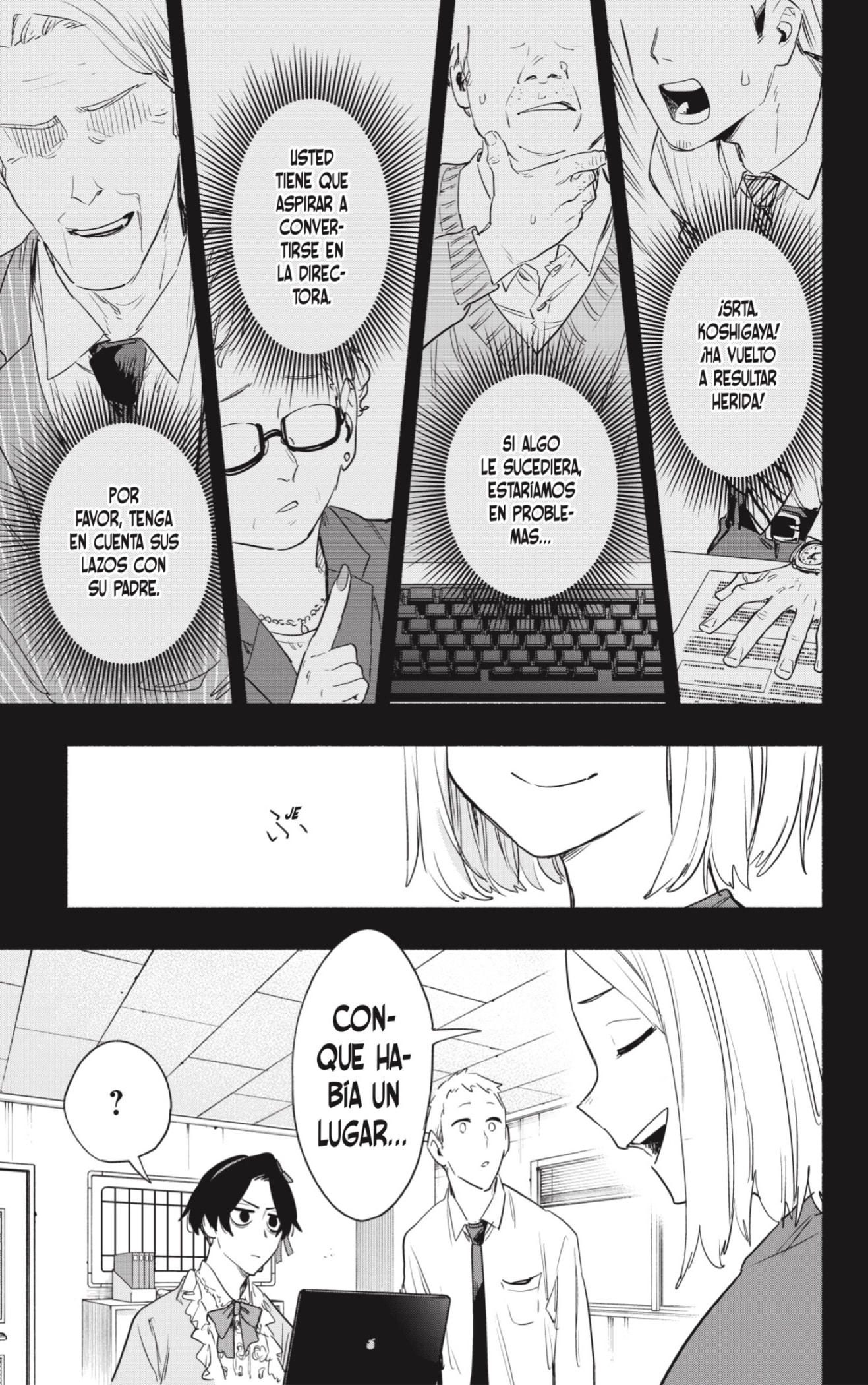 Read Kabushiki Gaisha Magi Lumiere ES Manga Online