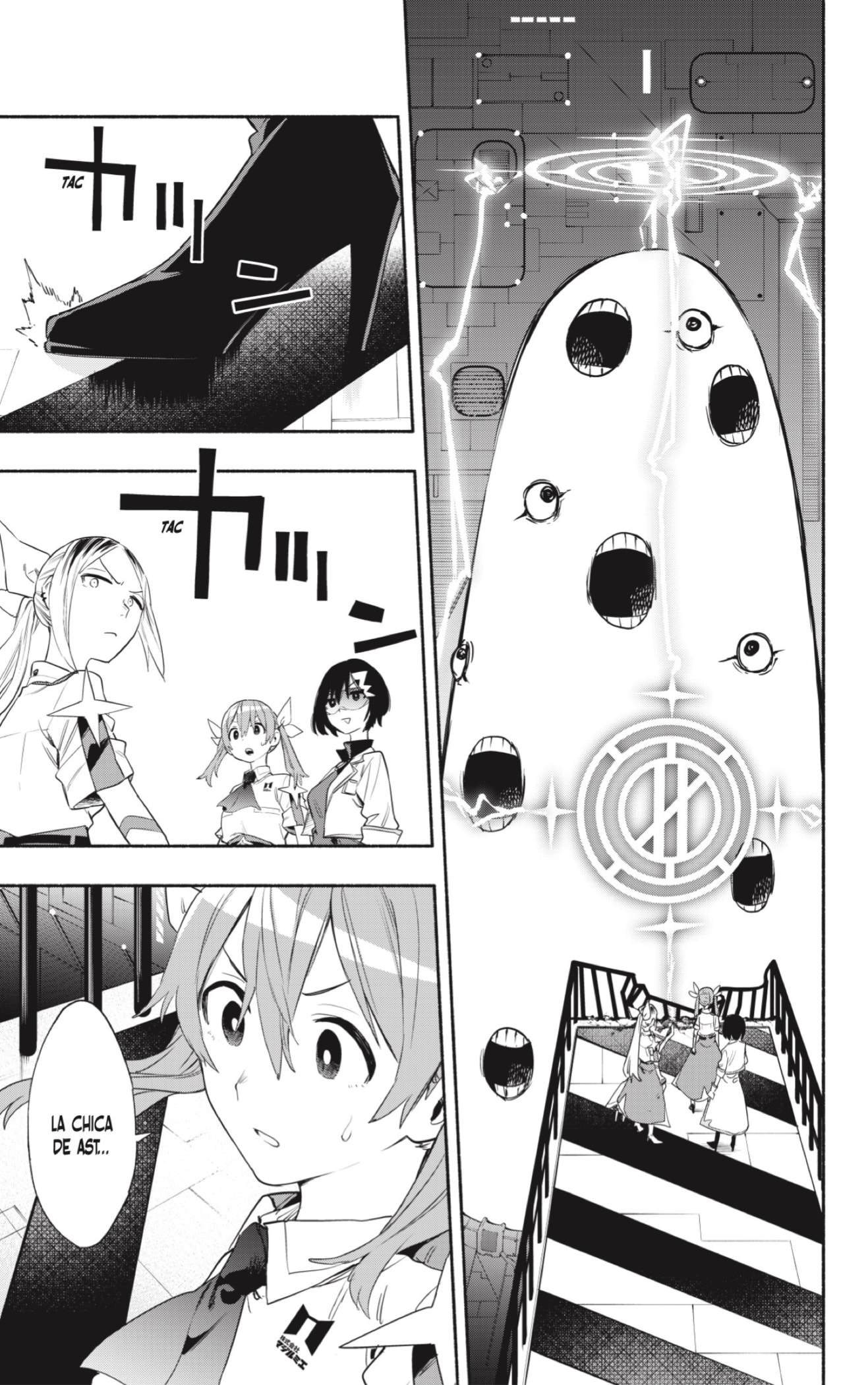 Read Kabushiki Gaisha Magi Lumiere ES Manga Online