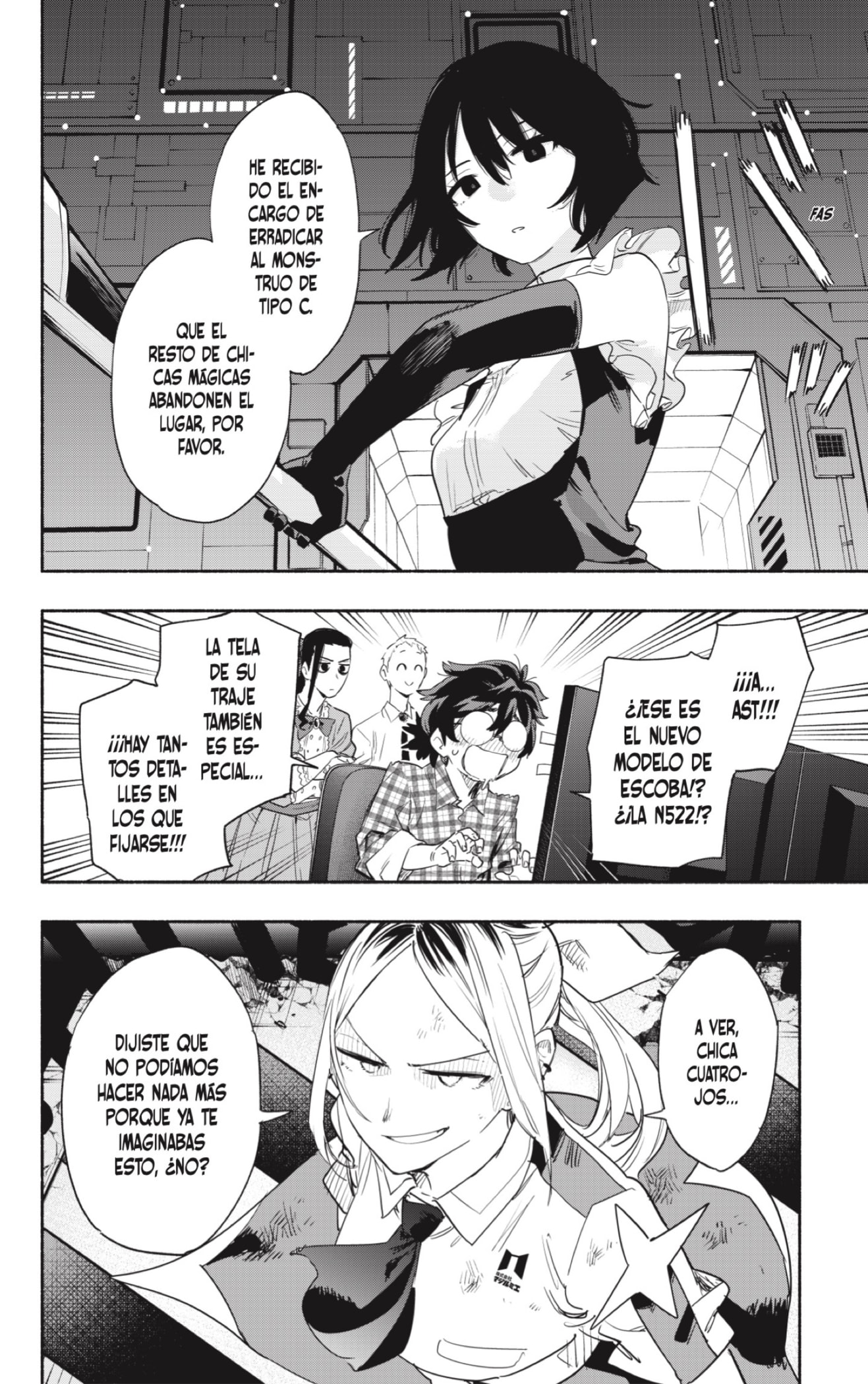 Read Kabushiki Gaisha Magi Lumiere ES Manga Online