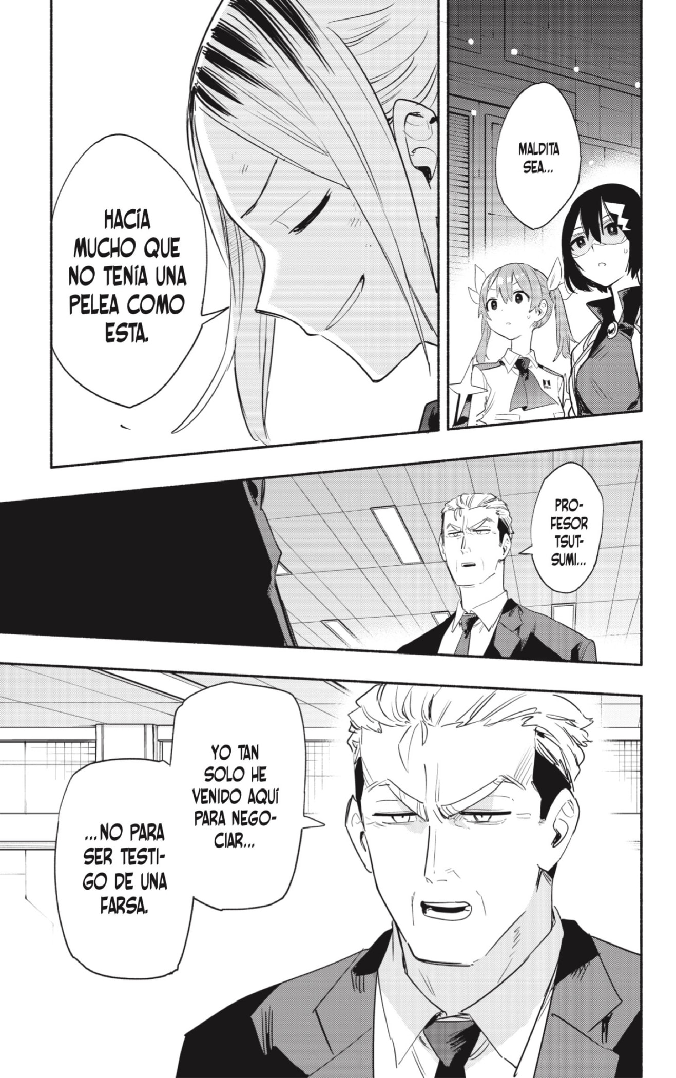 Read Kabushiki Gaisha Magi Lumiere ES Manga Online