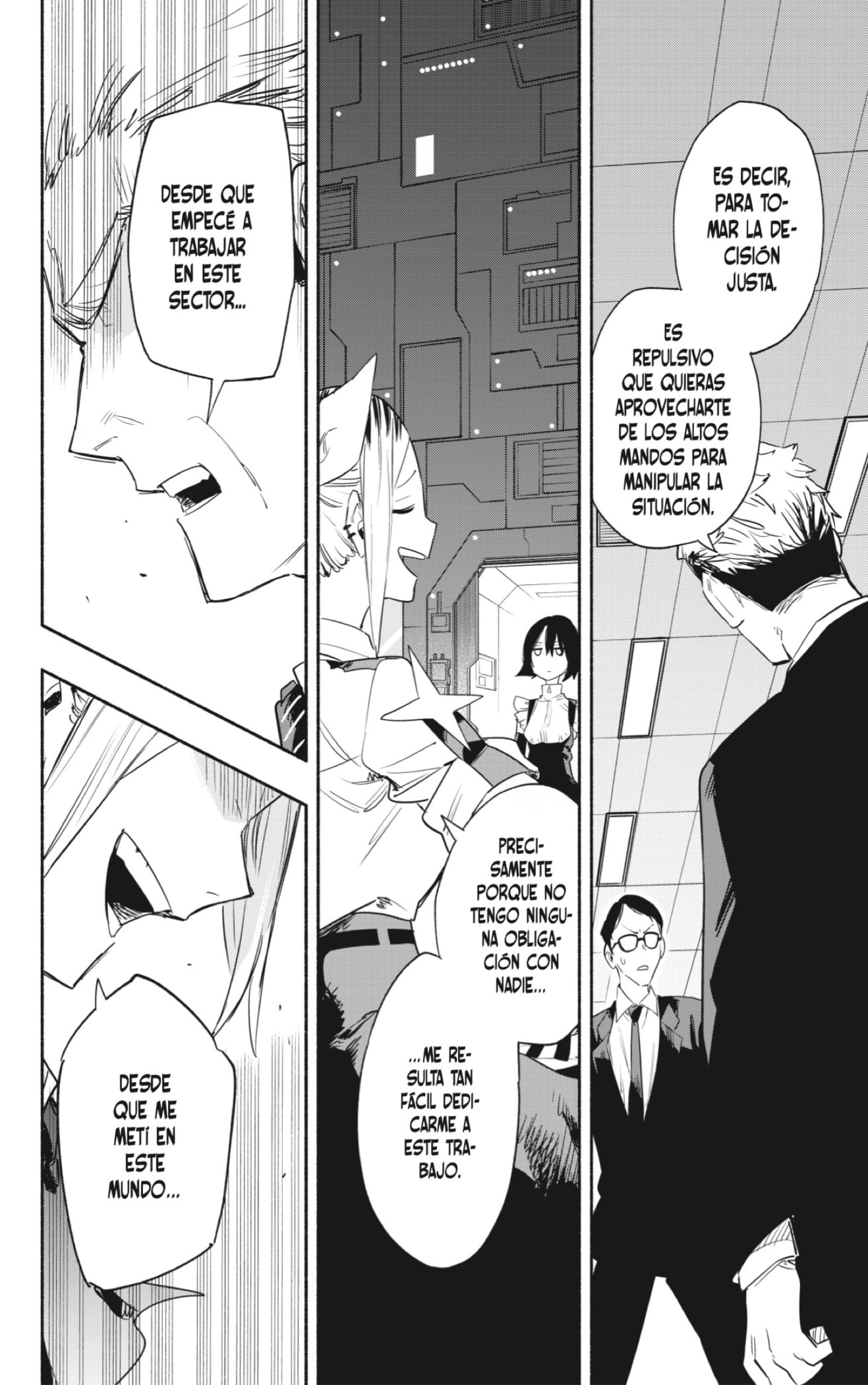 Read Kabushiki Gaisha Magi Lumiere ES Manga Online