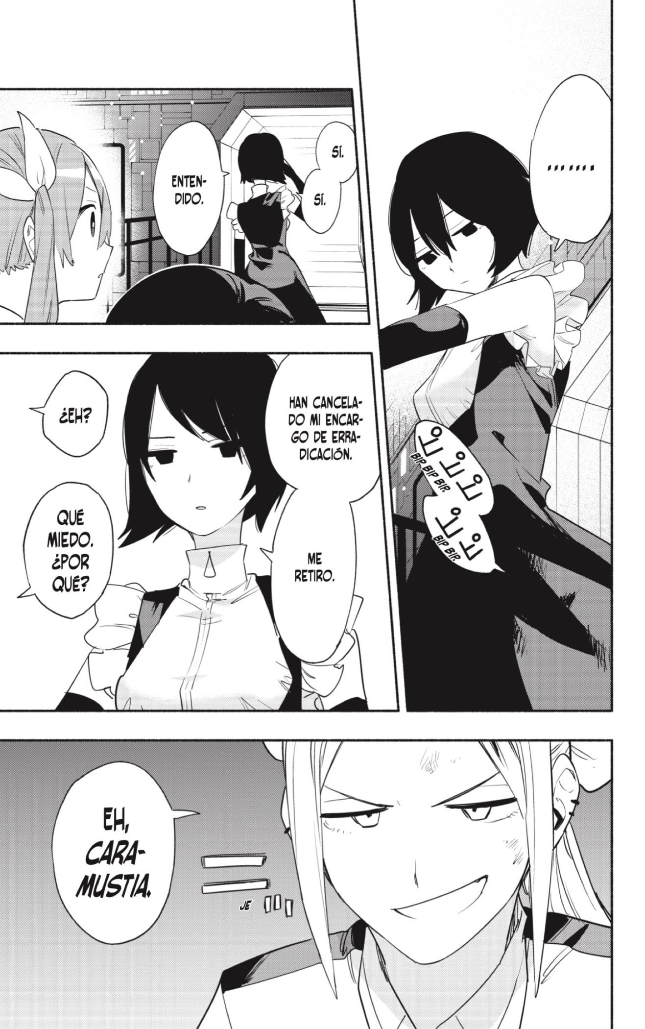 Read Kabushiki Gaisha Magi Lumiere ES Manga Online