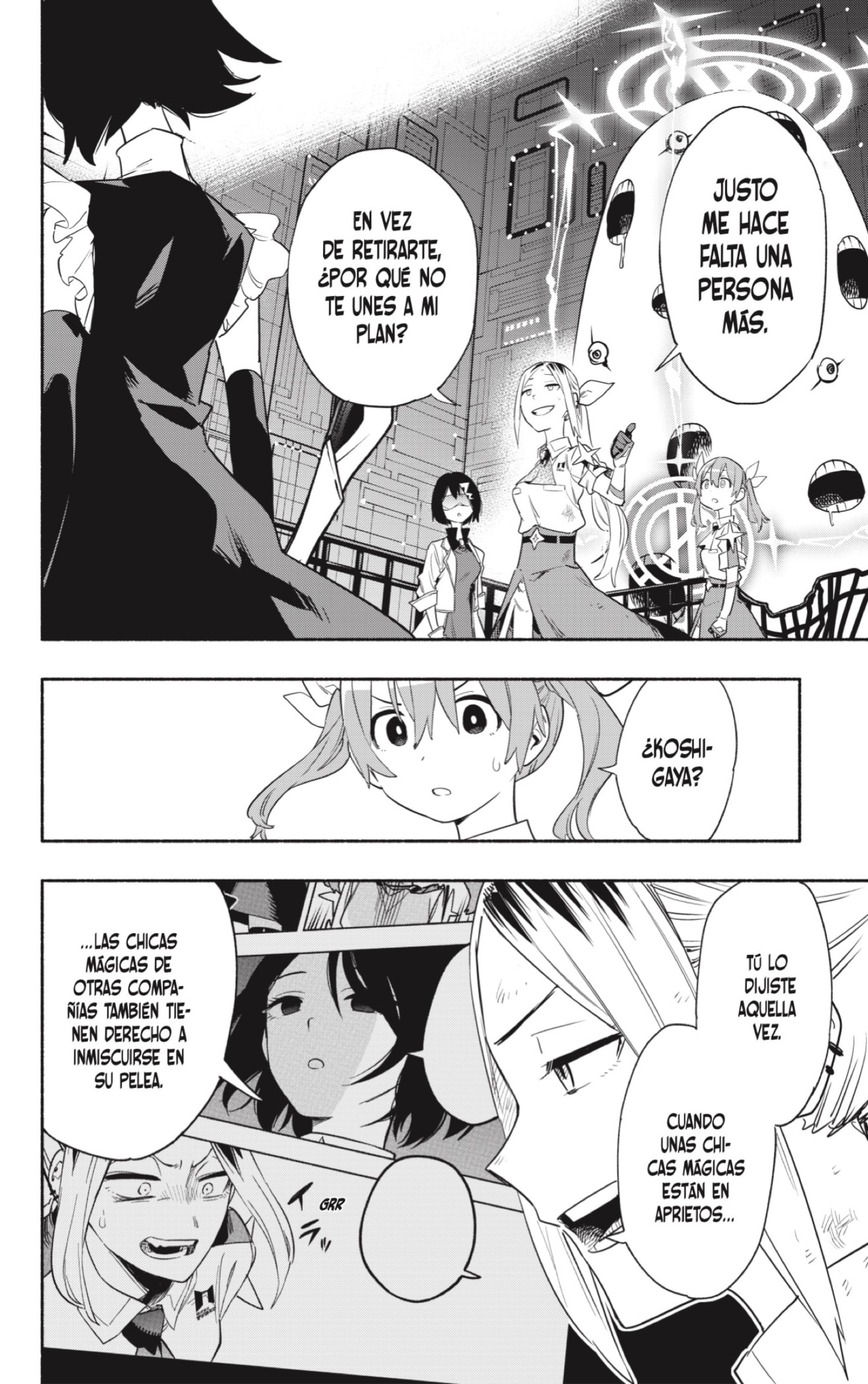Read Kabushiki Gaisha Magi Lumiere ES Manga Online