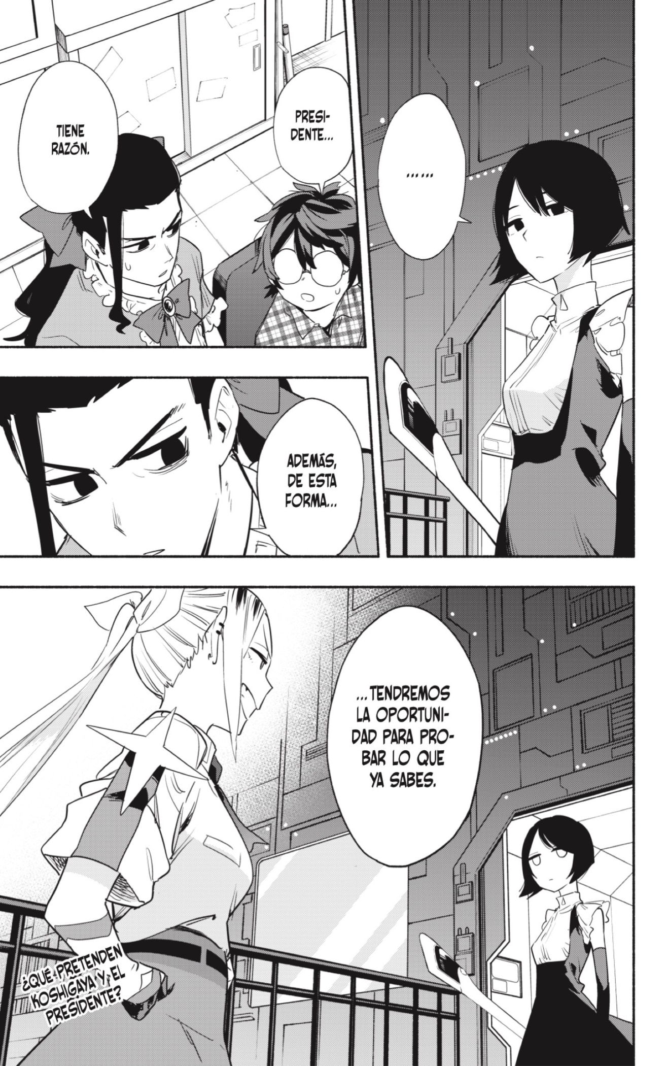 Read Kabushiki Gaisha Magi Lumiere ES Manga Online