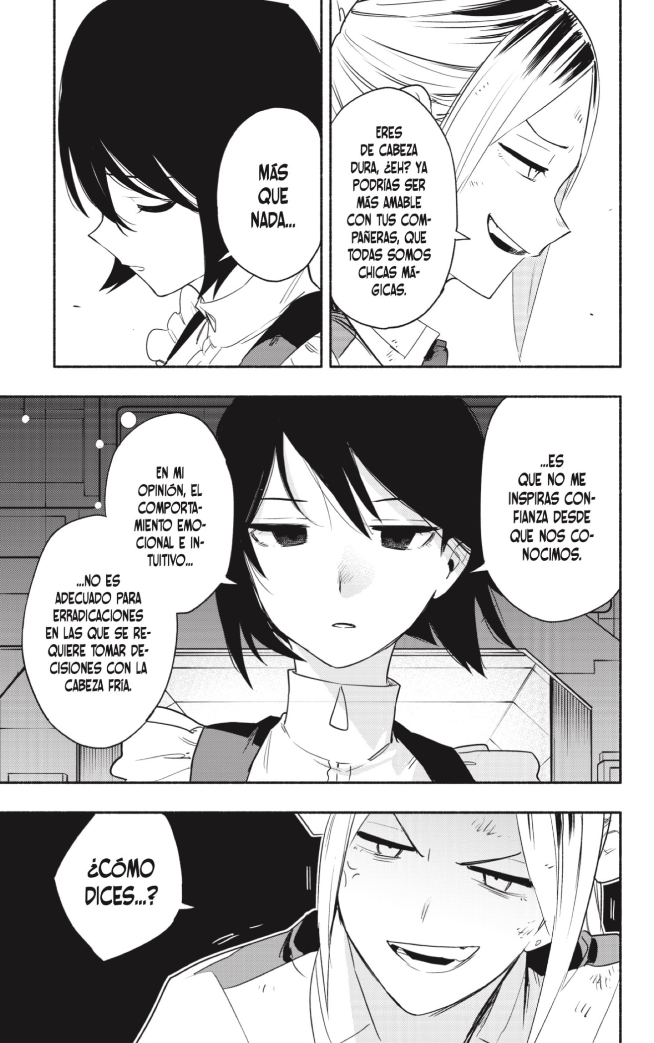 Read Kabushiki Gaisha Magi Lumiere ES Manga Online