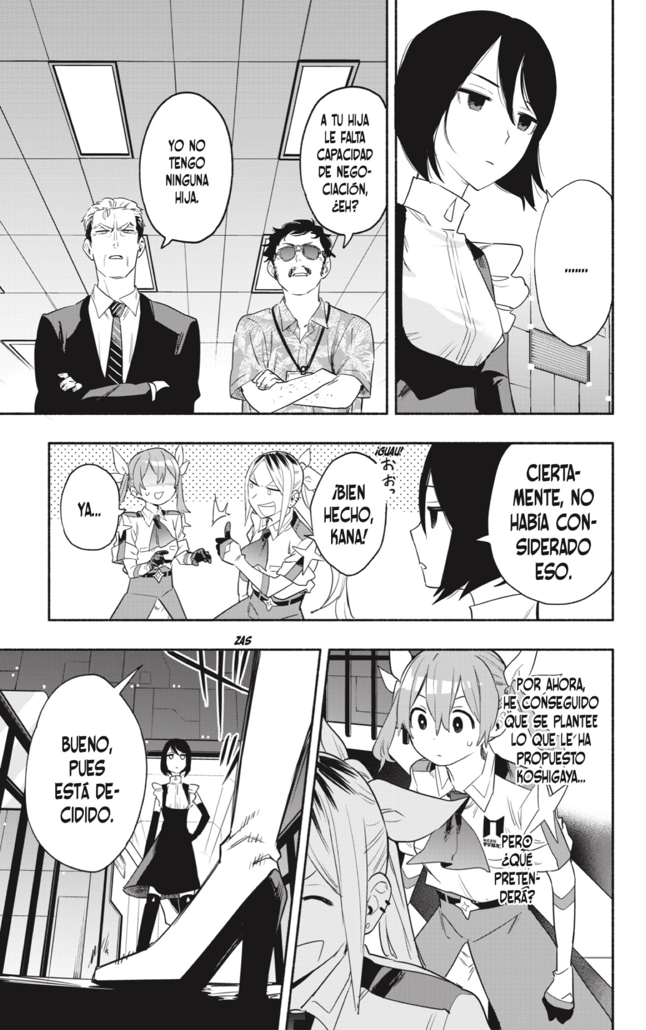 Read Kabushiki Gaisha Magi Lumiere ES Manga Online