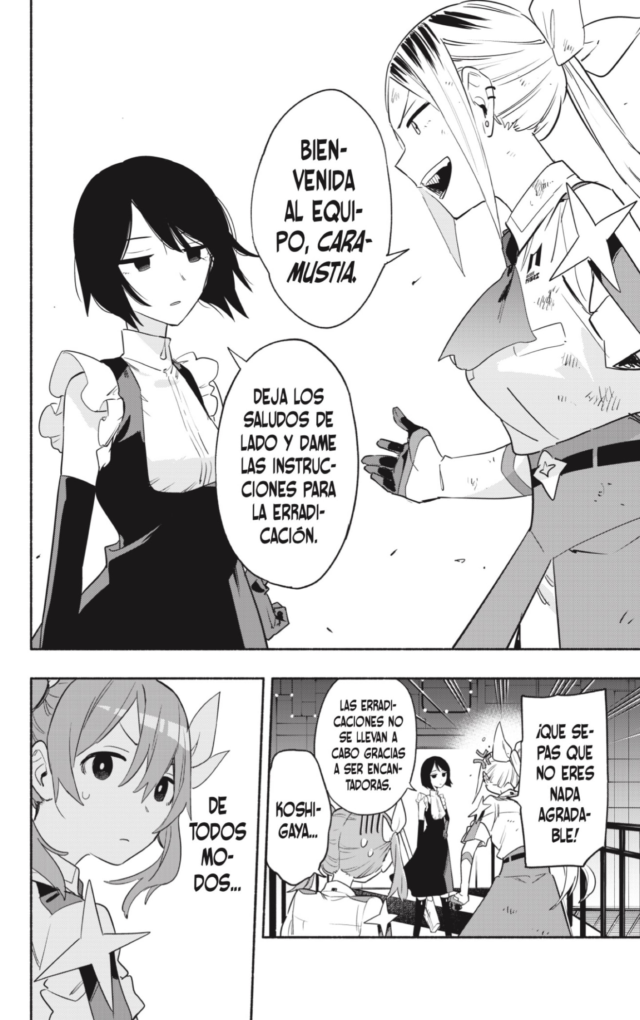 Read Kabushiki Gaisha Magi Lumiere ES Manga Online