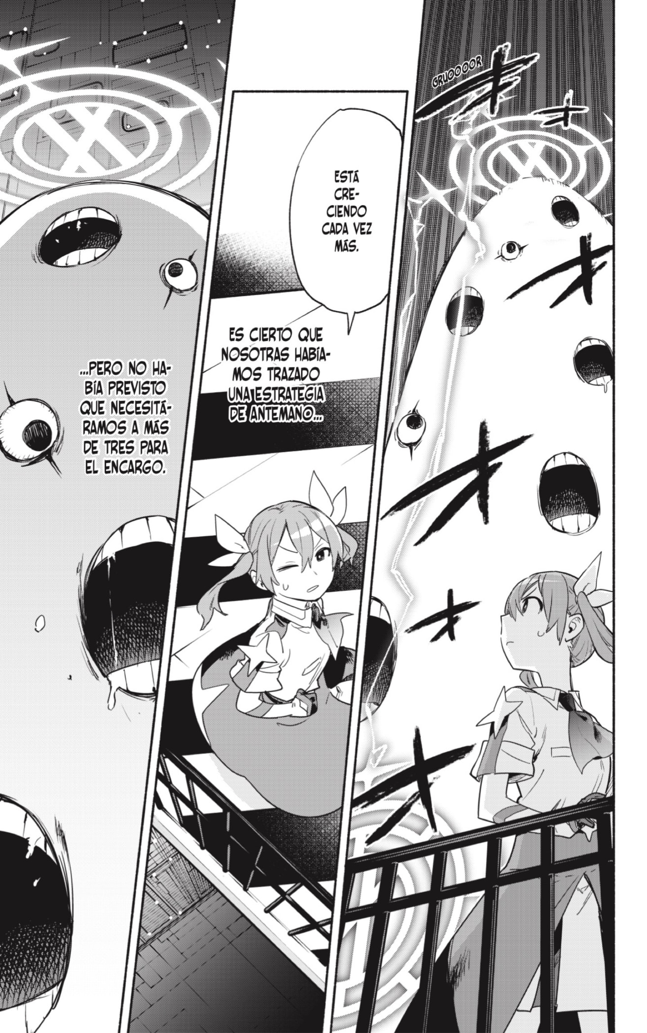 Read Kabushiki Gaisha Magi Lumiere ES Manga Online