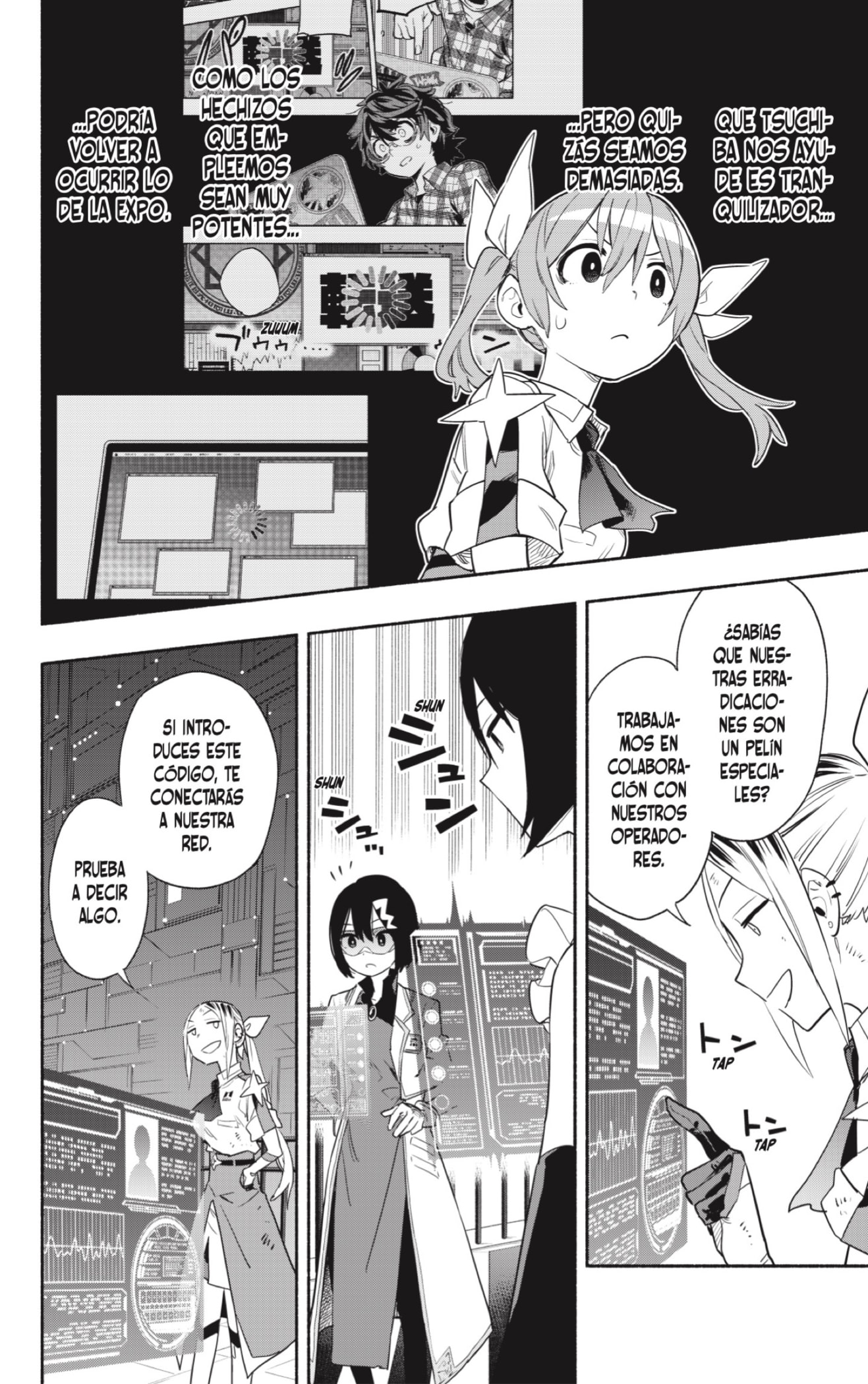Read Kabushiki Gaisha Magi Lumiere ES Manga Online