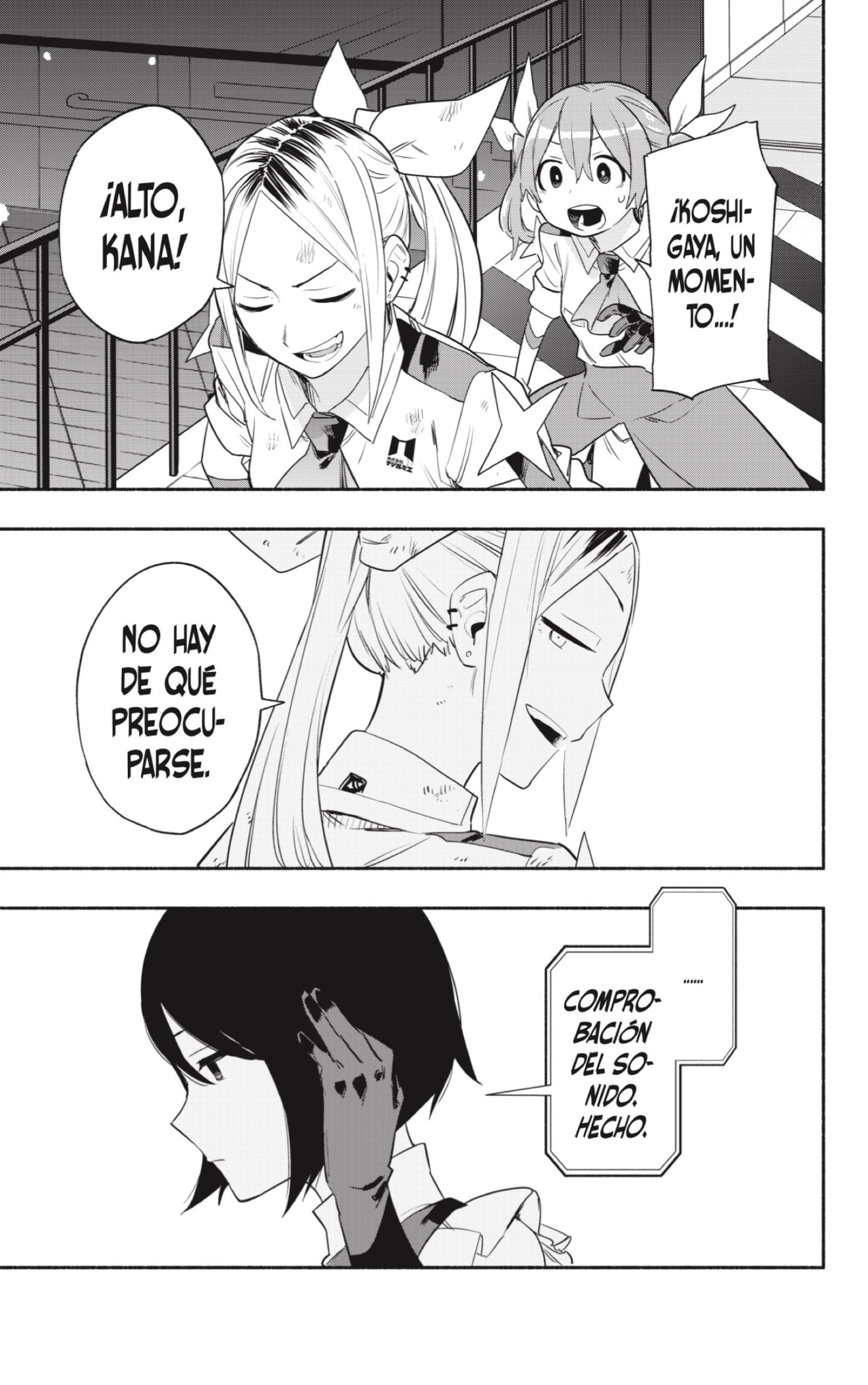 Read Kabushiki Gaisha Magi Lumiere ES Manga Online