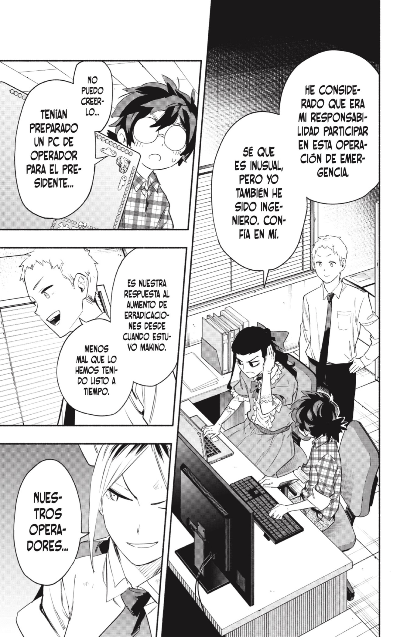 Read Kabushiki Gaisha Magi Lumiere ES Manga Online