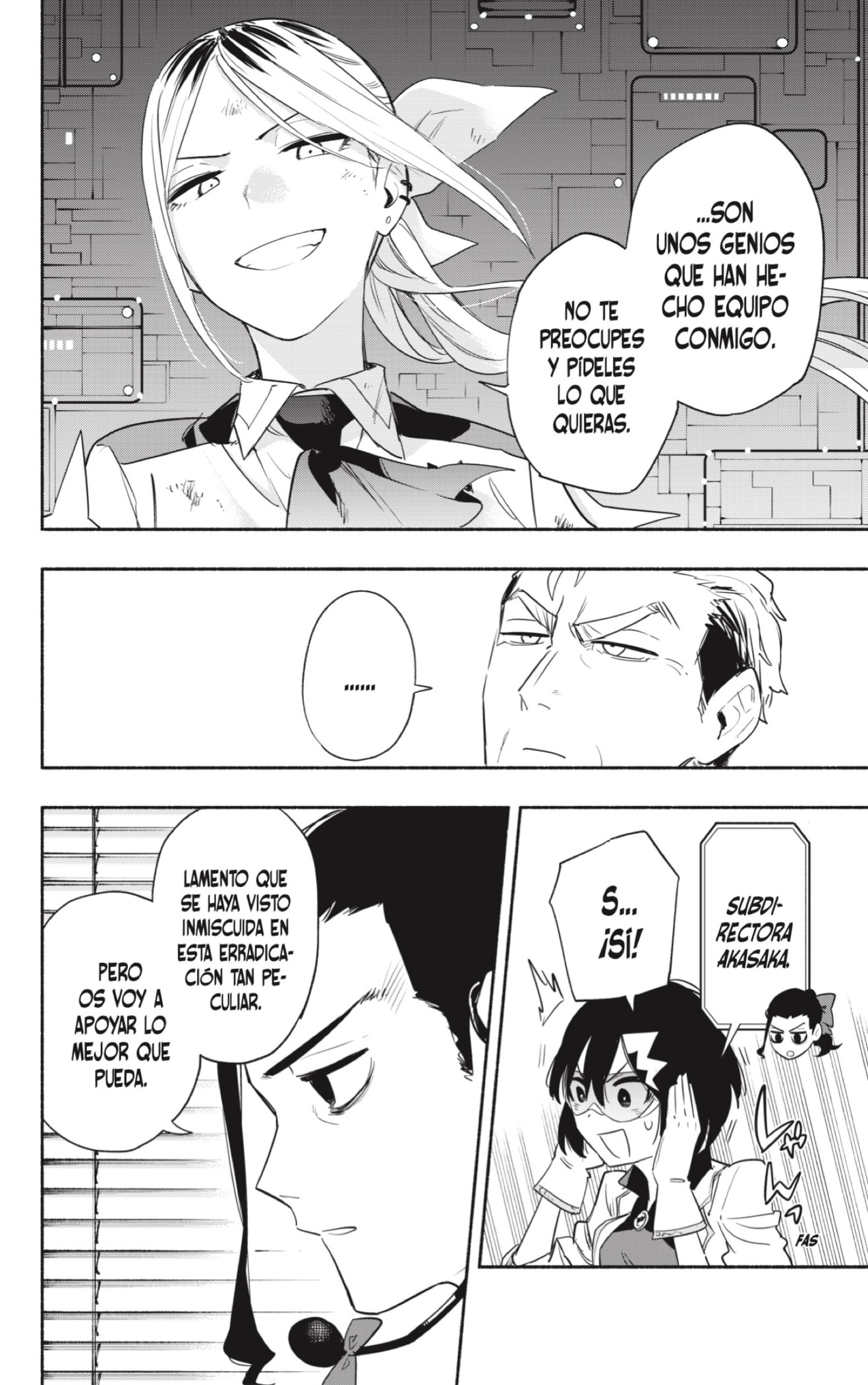 Read Kabushiki Gaisha Magi Lumiere ES Manga Online