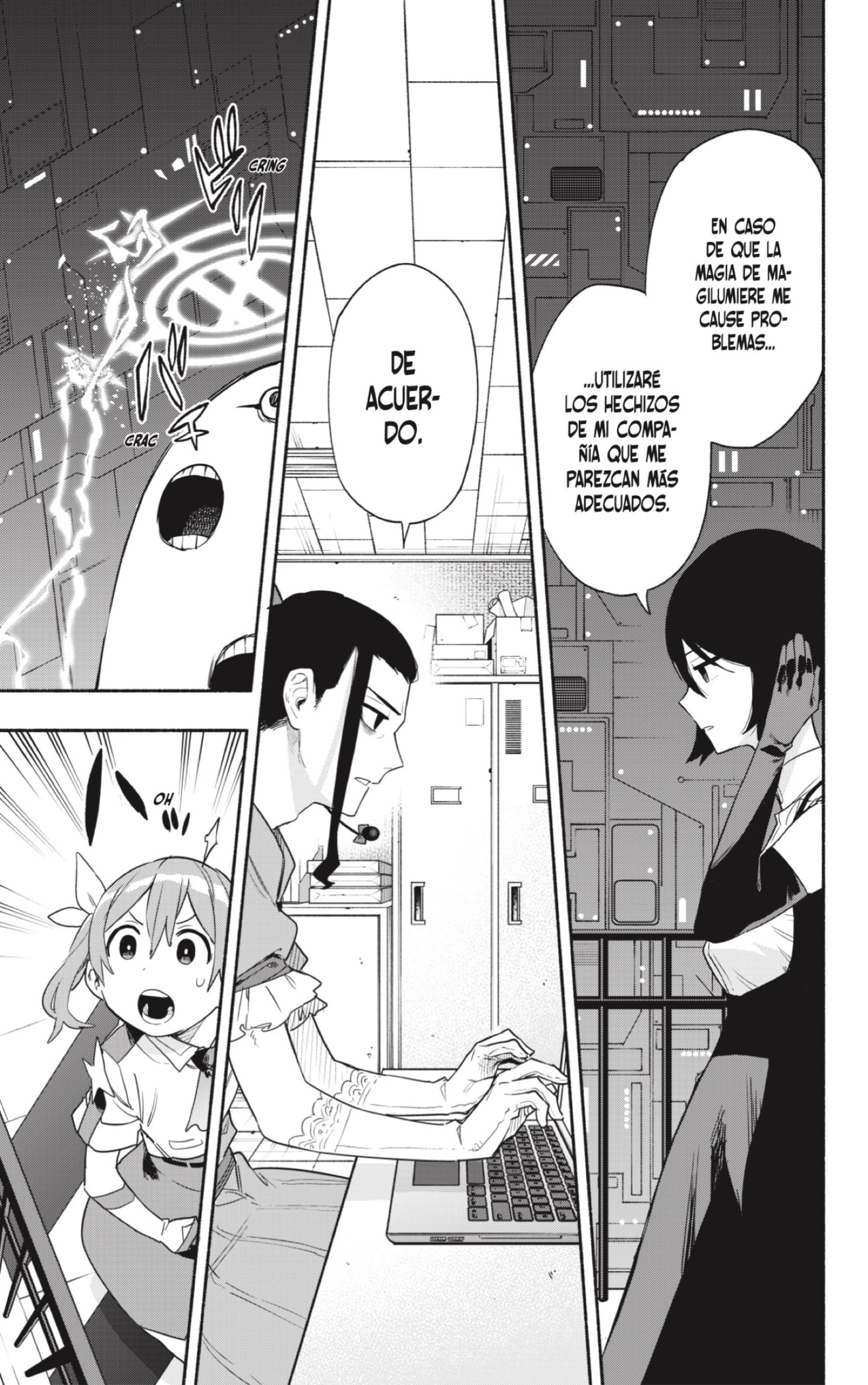 Read Kabushiki Gaisha Magi Lumiere ES Manga Online