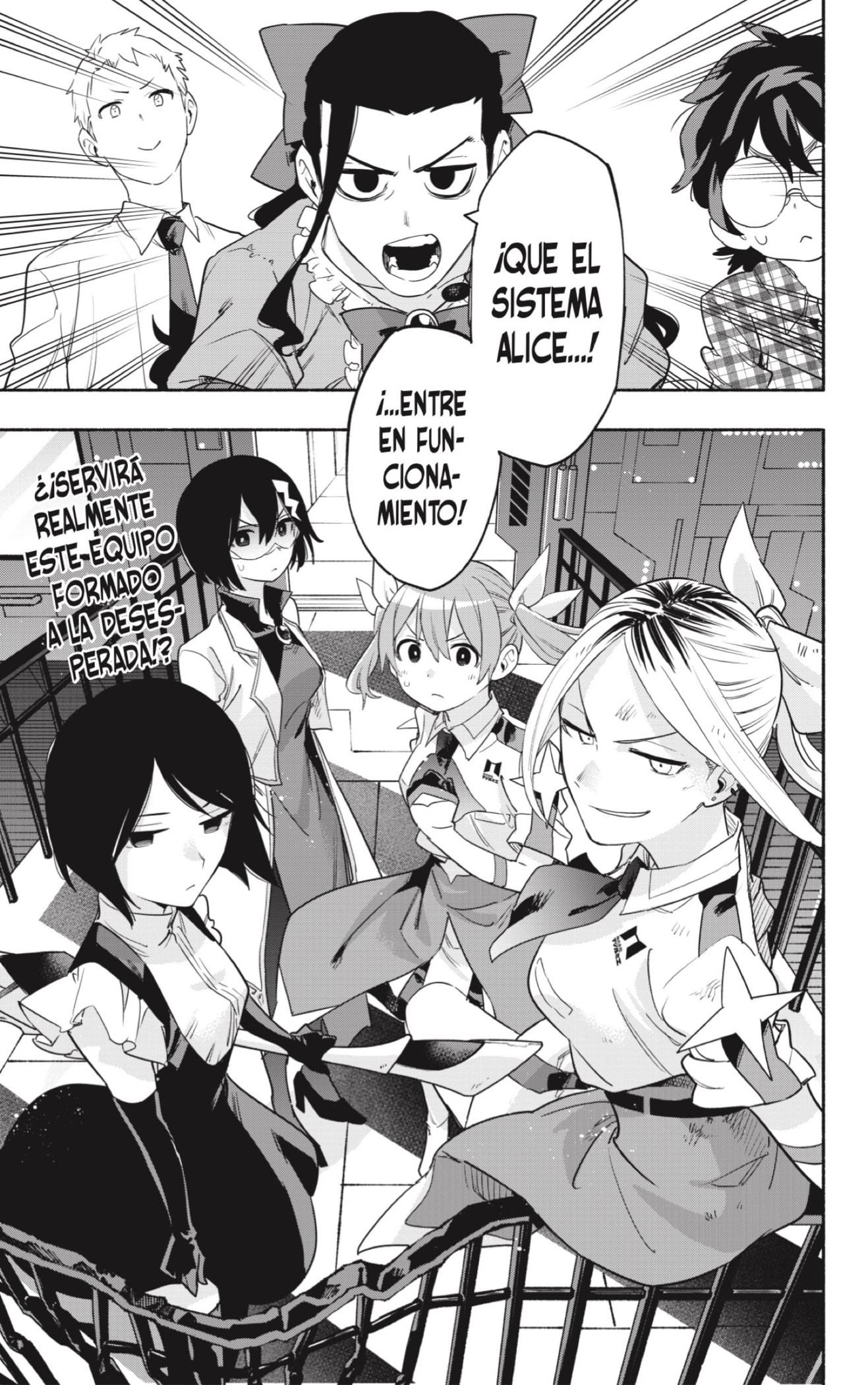 Read Kabushiki Gaisha Magi Lumiere ES Manga Online