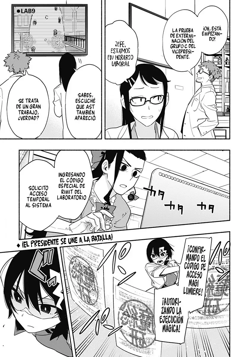 Read Kabushiki Gaisha Magi Lumiere ES Manga Online