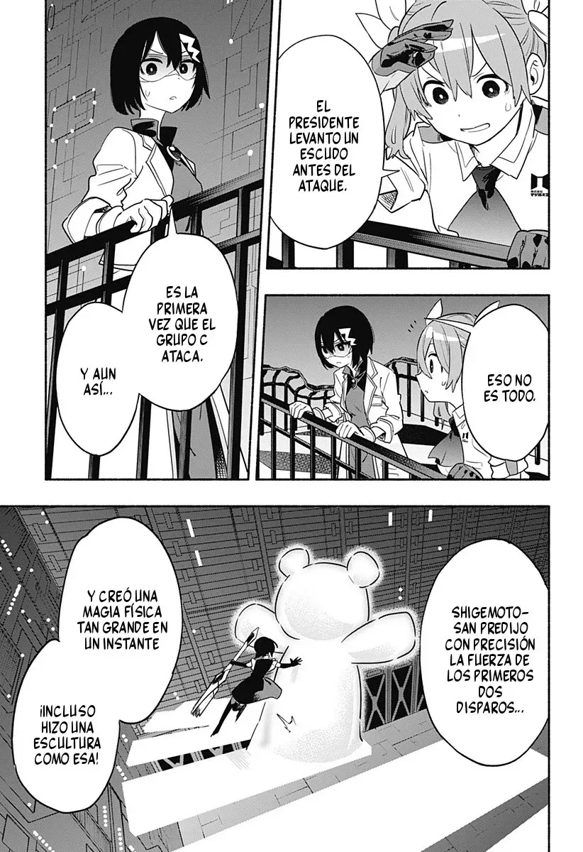 Read Kabushiki Gaisha Magi Lumiere ES Manga Online