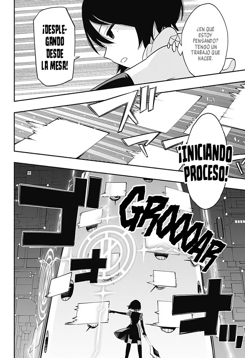Read Kabushiki Gaisha Magi Lumiere ES Manga Online