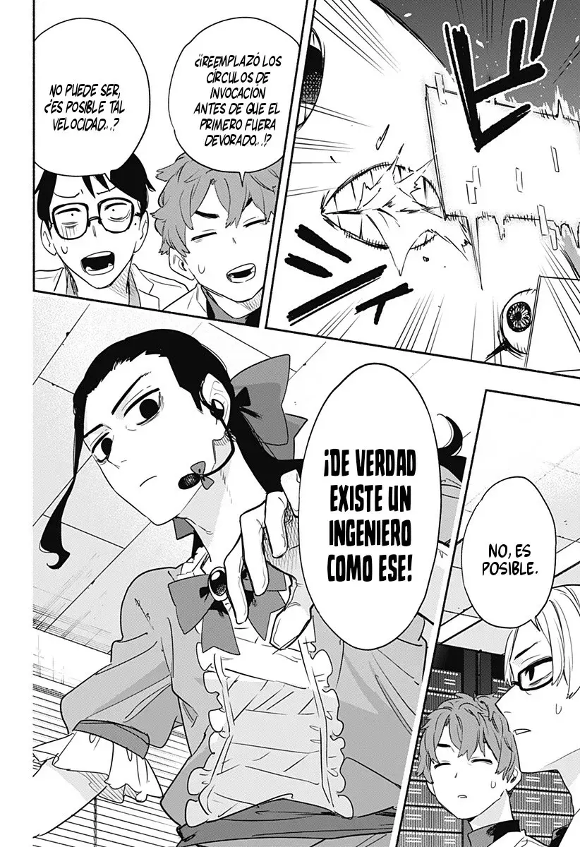Read Kabushiki Gaisha Magi Lumiere ES Manga Online