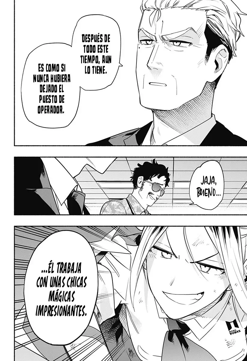 Read Kabushiki Gaisha Magi Lumiere ES Manga Online