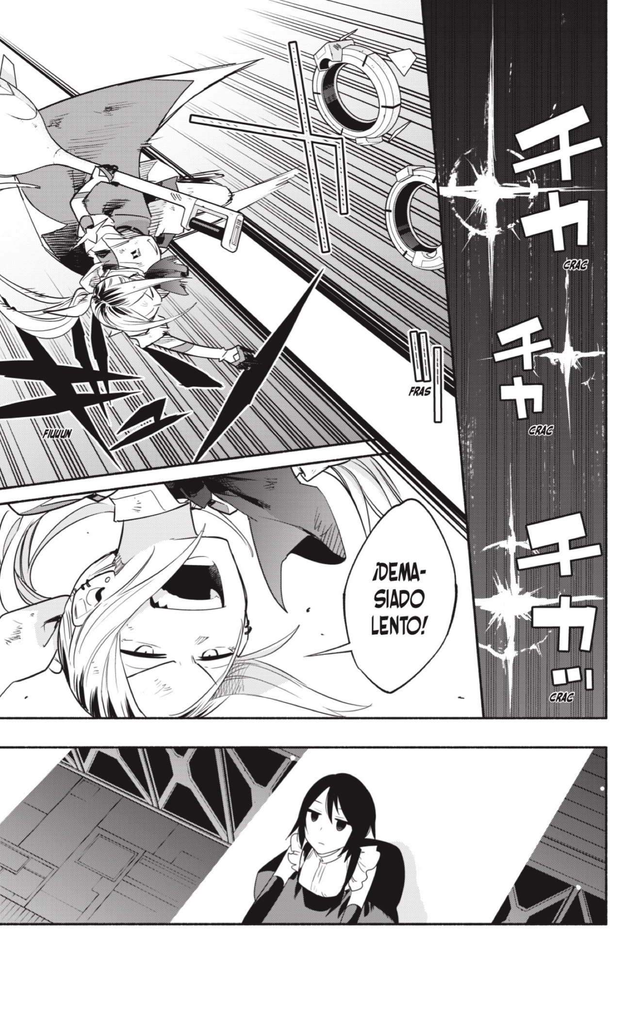 Read Kabushiki Gaisha Magi Lumiere ES Manga Online
