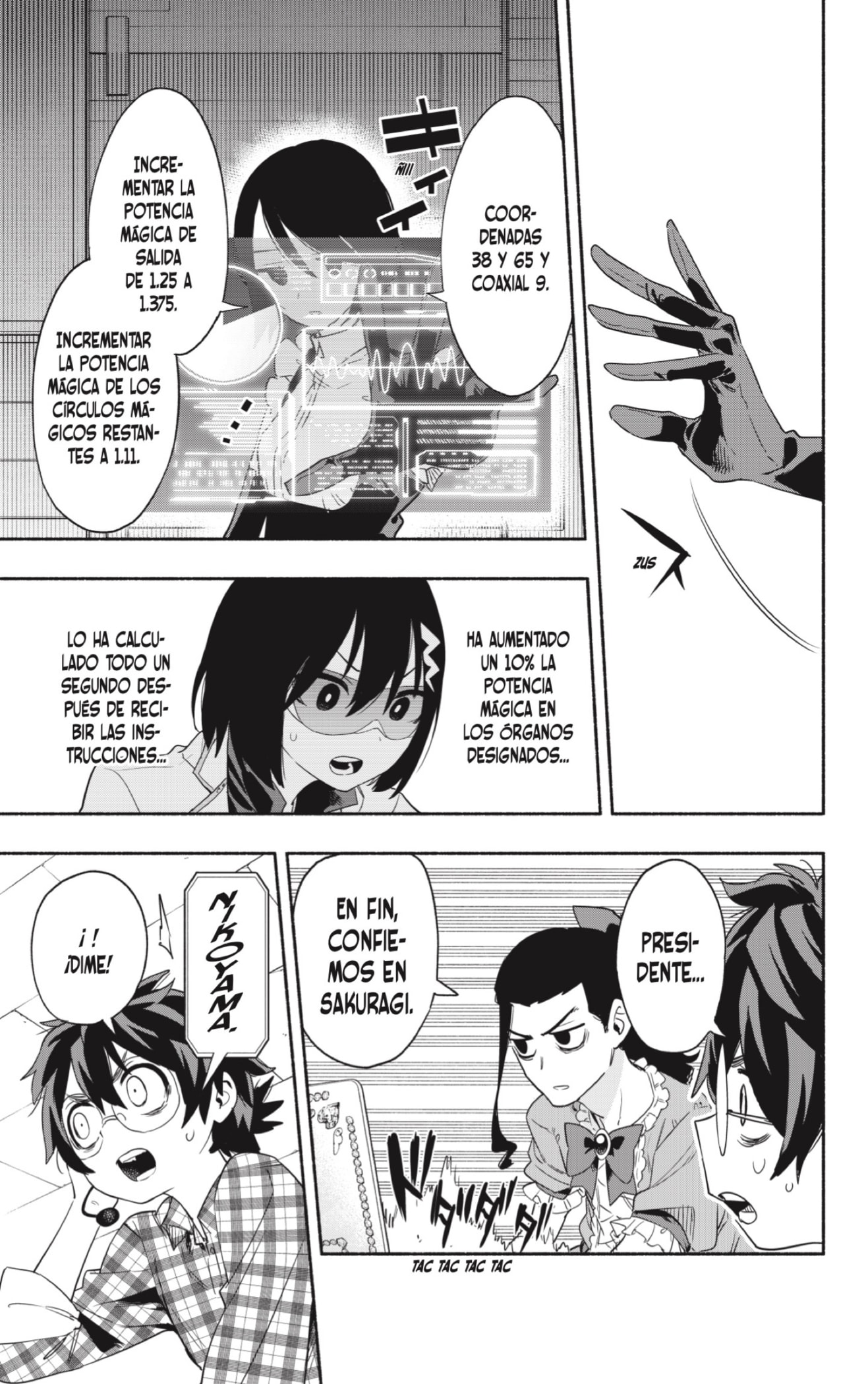 Read Kabushiki Gaisha Magi Lumiere ES Manga Online