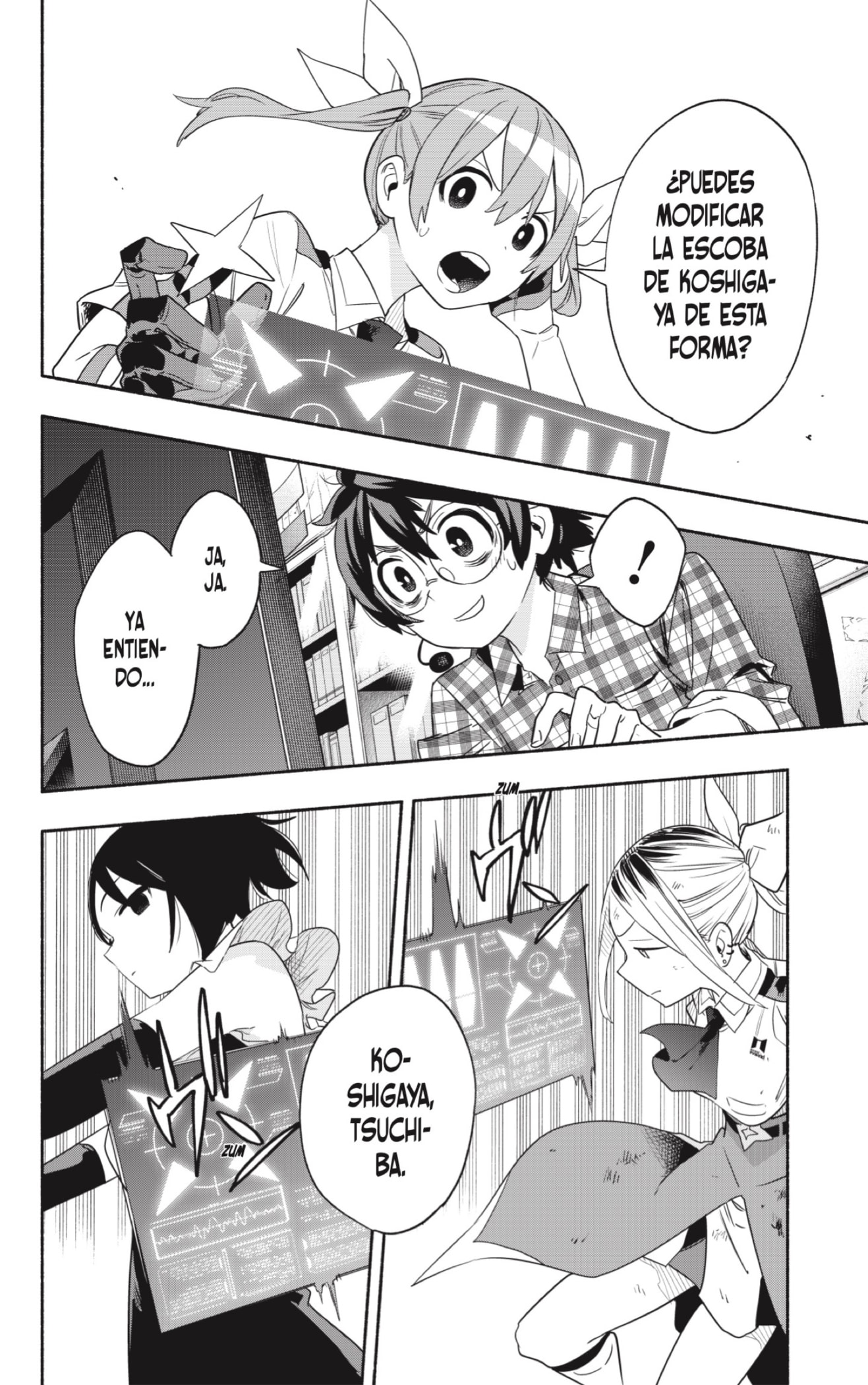 Read Kabushiki Gaisha Magi Lumiere ES Manga Online