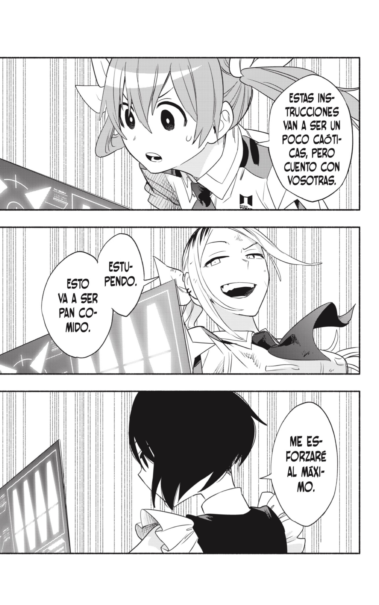 Read Kabushiki Gaisha Magi Lumiere ES Manga Online