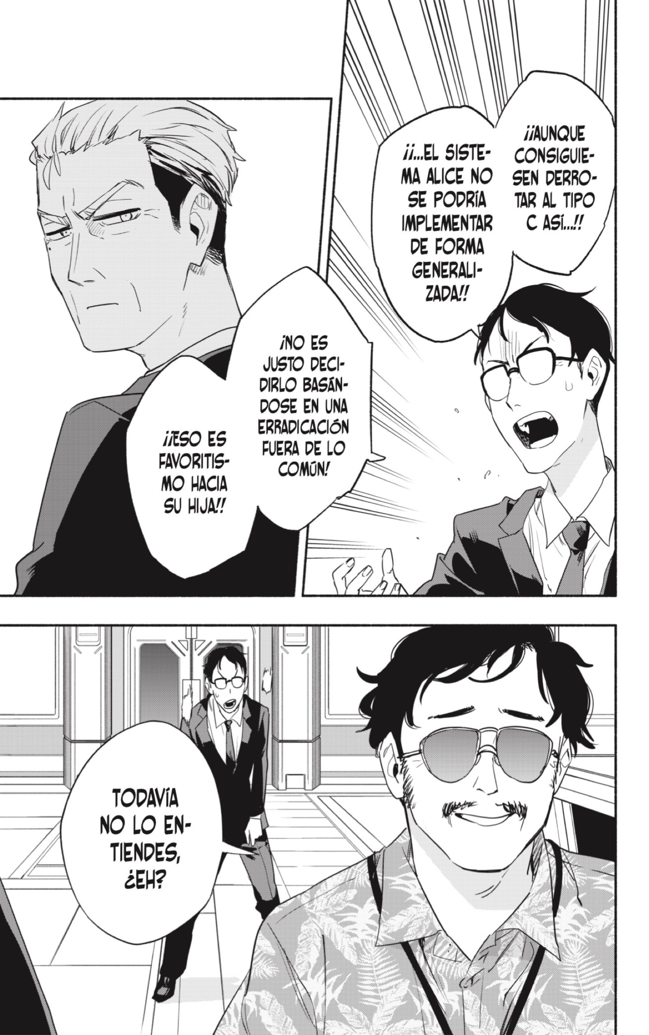 Read Kabushiki Gaisha Magi Lumiere ES Manga Online