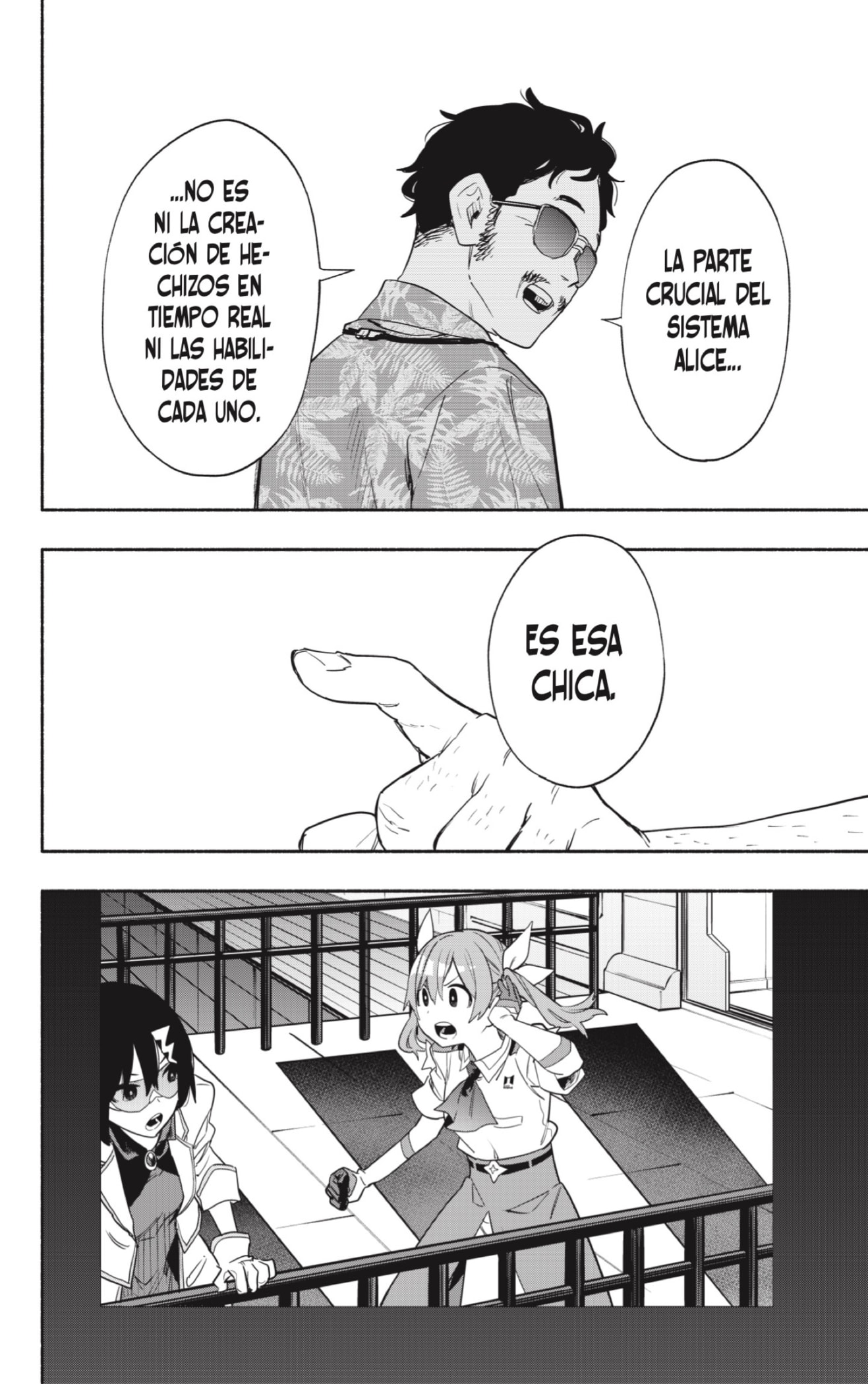 Read Kabushiki Gaisha Magi Lumiere ES Manga Online