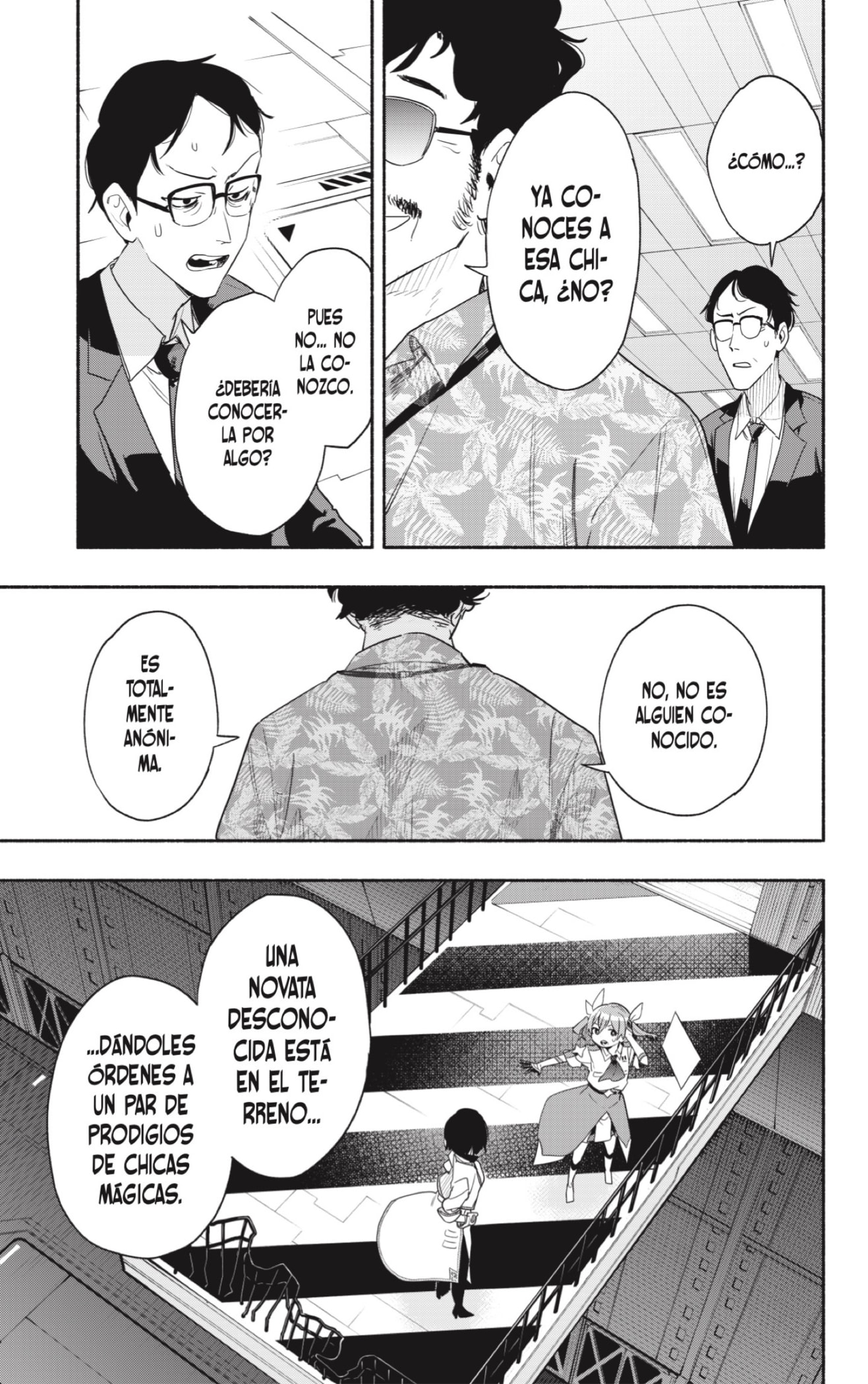 Read Kabushiki Gaisha Magi Lumiere ES Manga Online