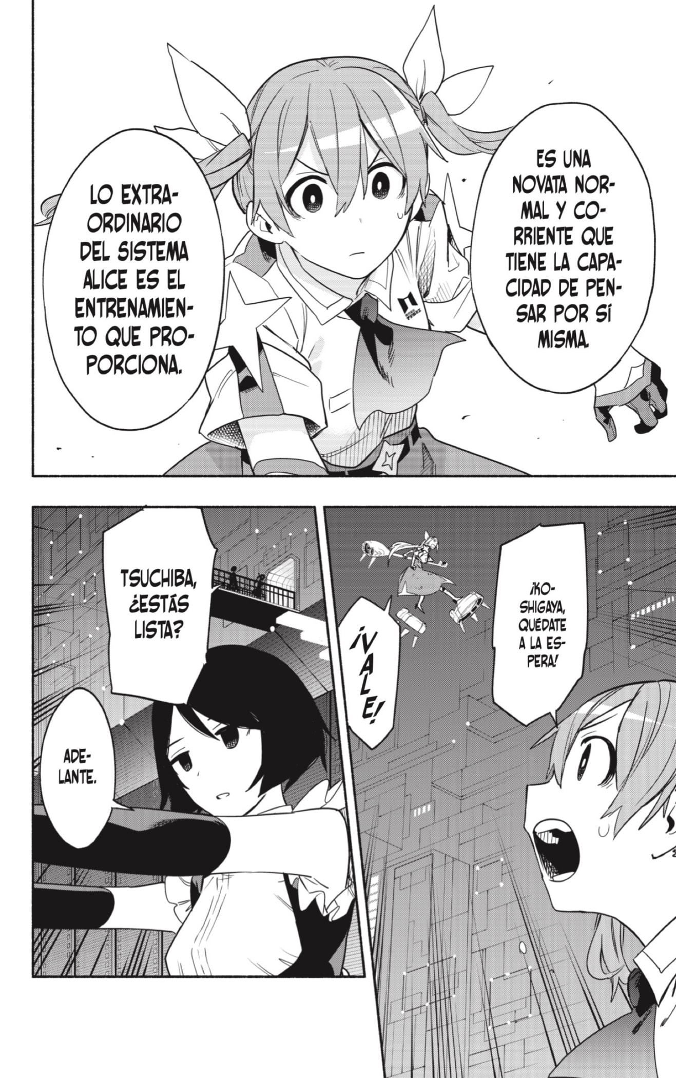 Read Kabushiki Gaisha Magi Lumiere ES Manga Online