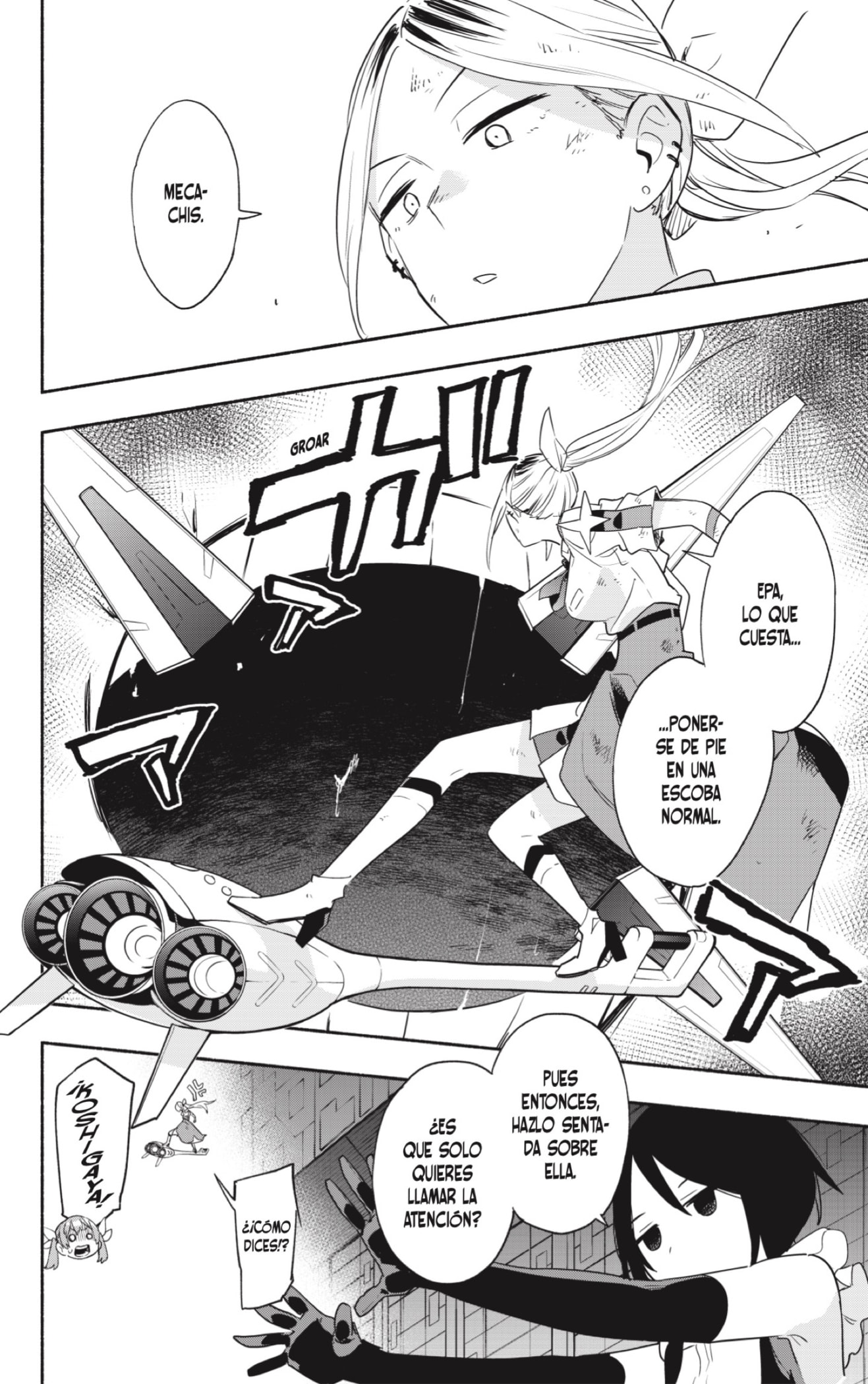 Read Kabushiki Gaisha Magi Lumiere ES Manga Online