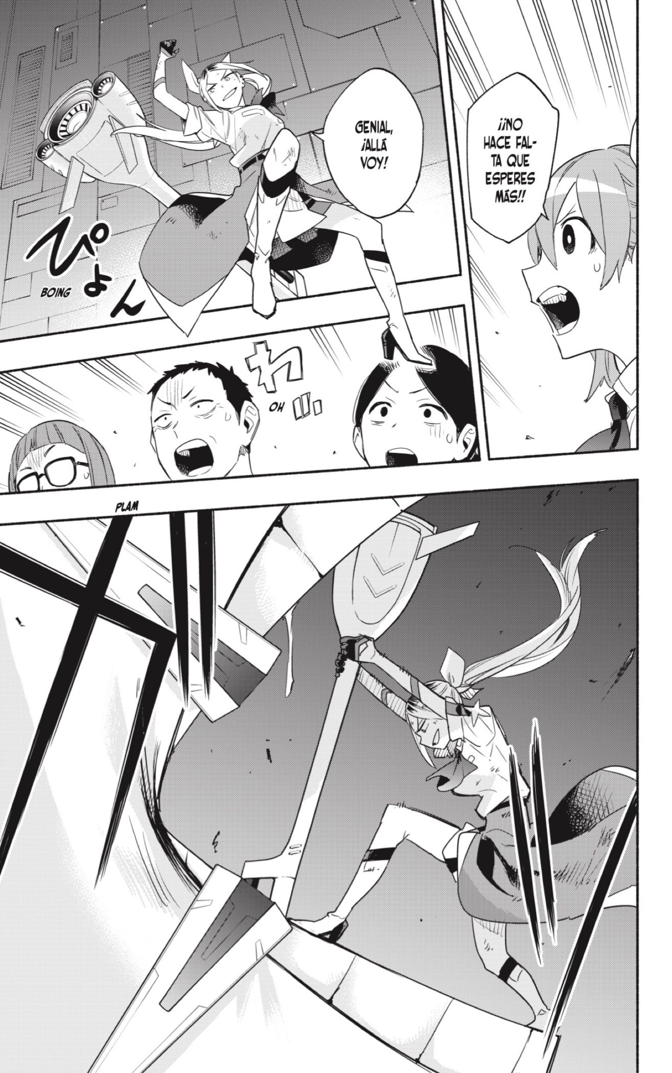 Read Kabushiki Gaisha Magi Lumiere ES Manga Online