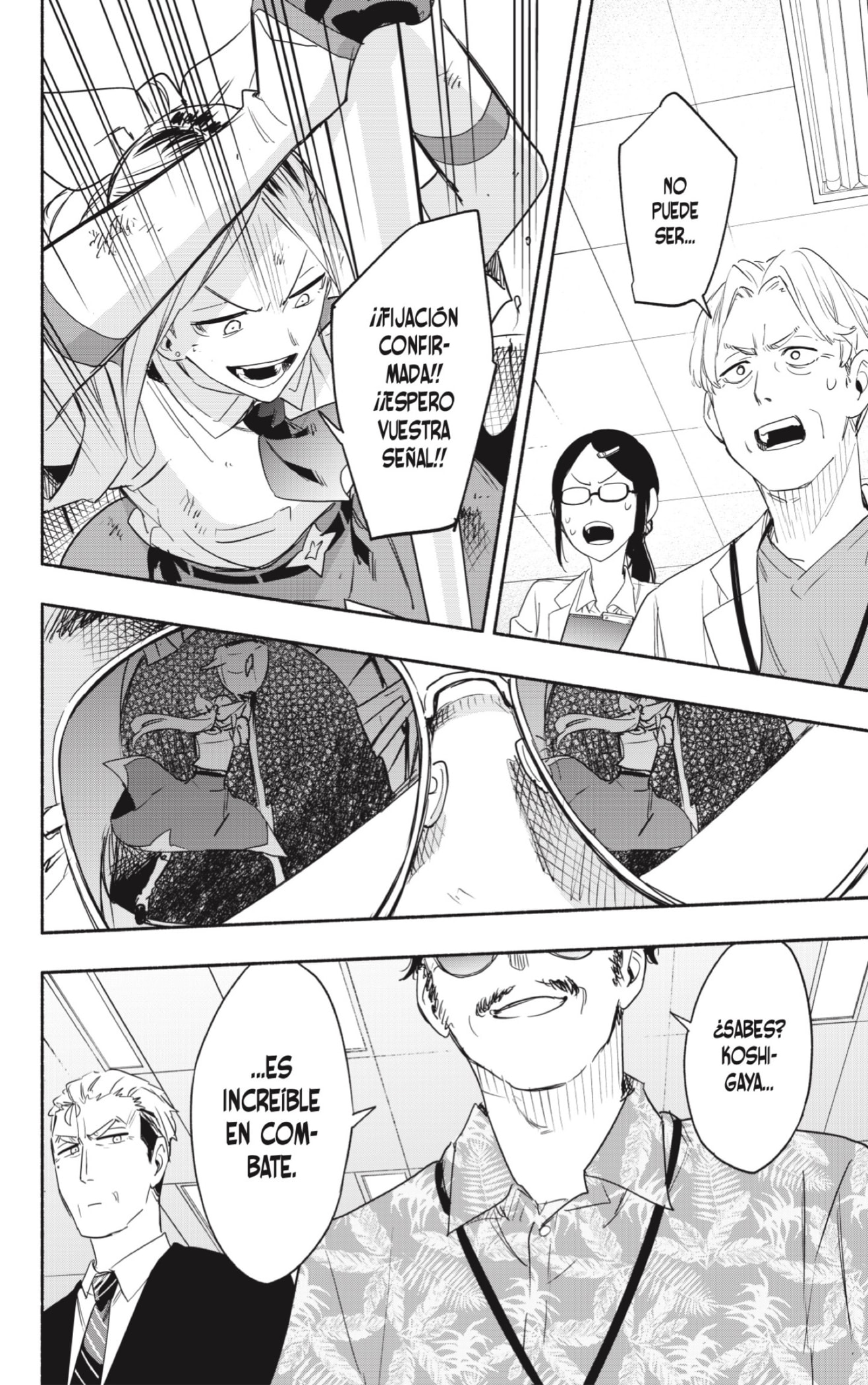 Read Kabushiki Gaisha Magi Lumiere ES Manga Online