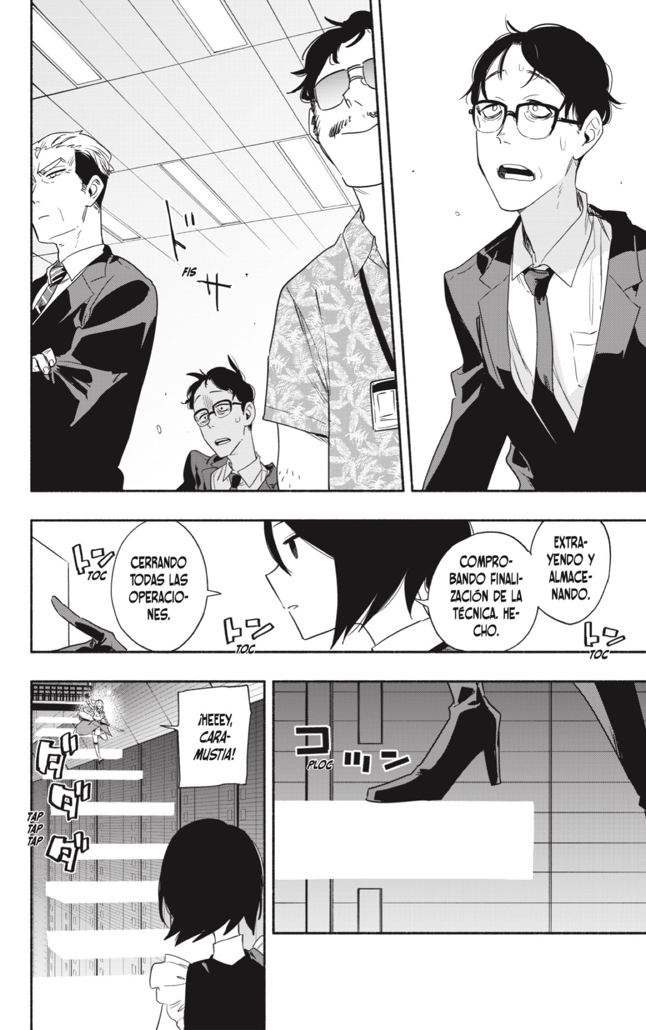 Read Kabushiki Gaisha Magi Lumiere ES Manga Online
