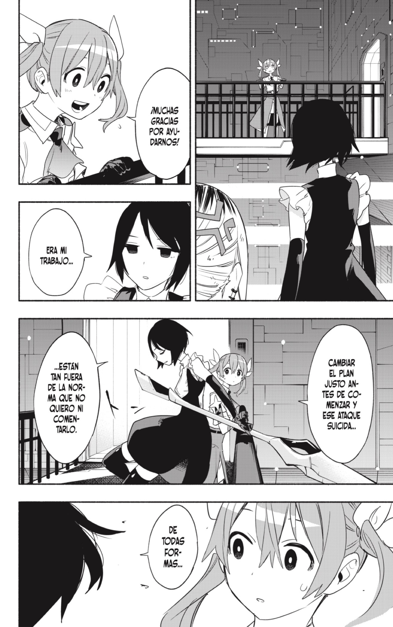Read Kabushiki Gaisha Magi Lumiere ES Manga Online