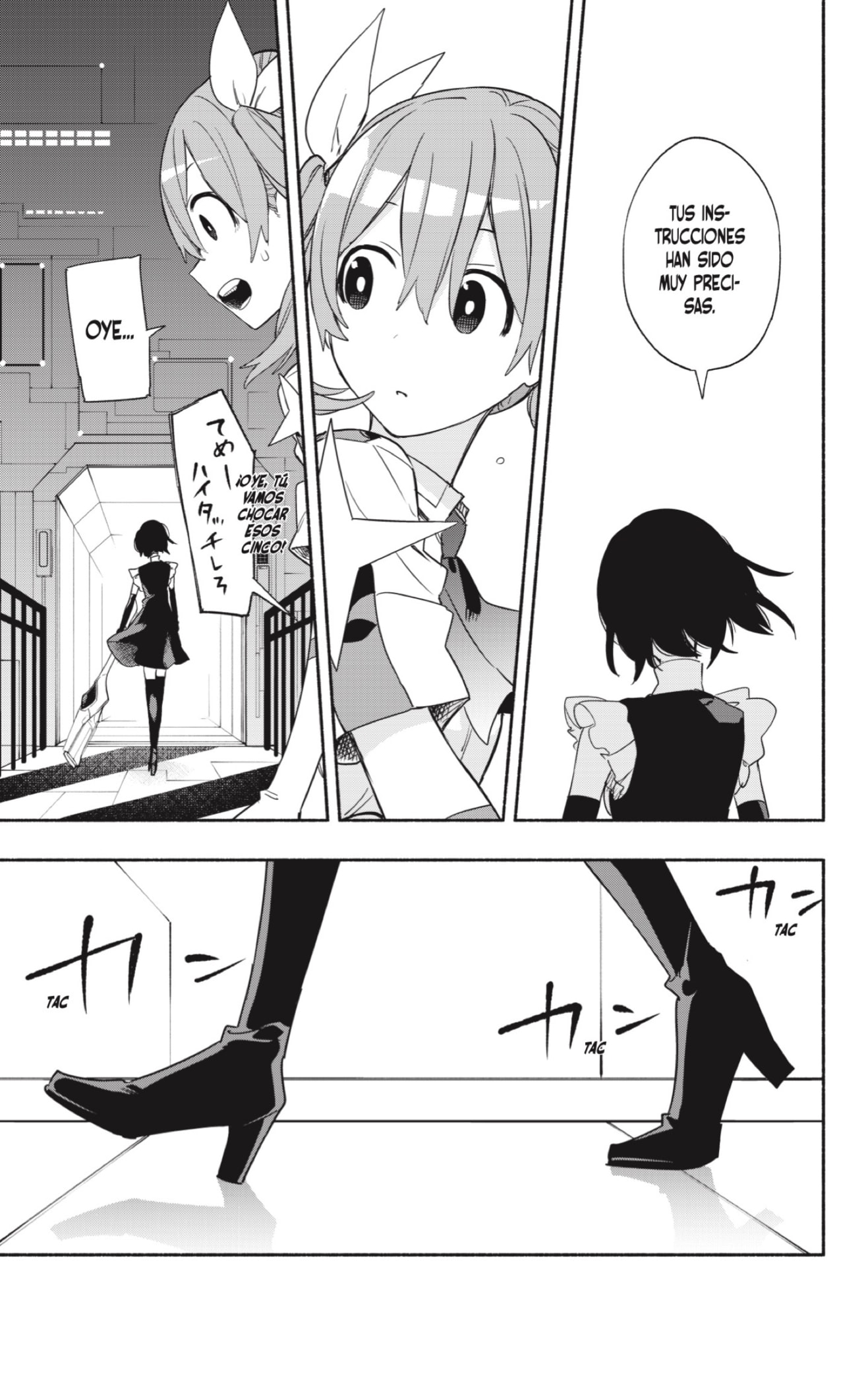 Read Kabushiki Gaisha Magi Lumiere ES Manga Online