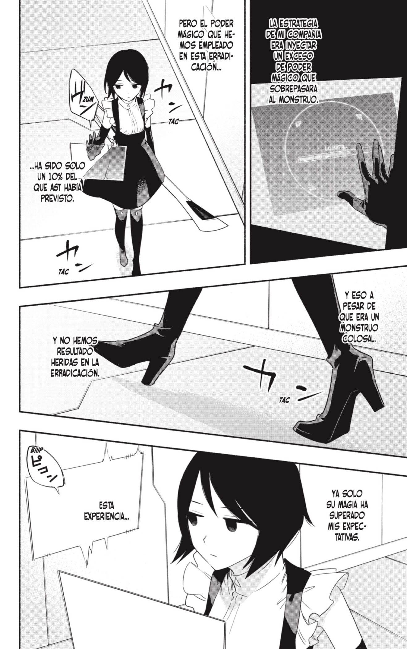 Read Kabushiki Gaisha Magi Lumiere ES Manga Online