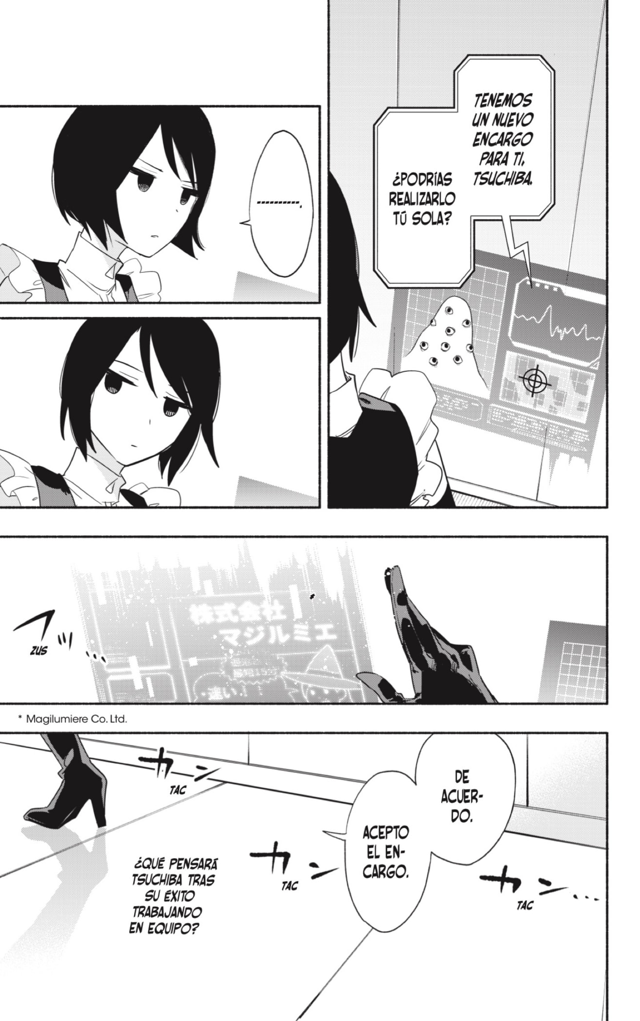 Read Kabushiki Gaisha Magi Lumiere ES Manga Online