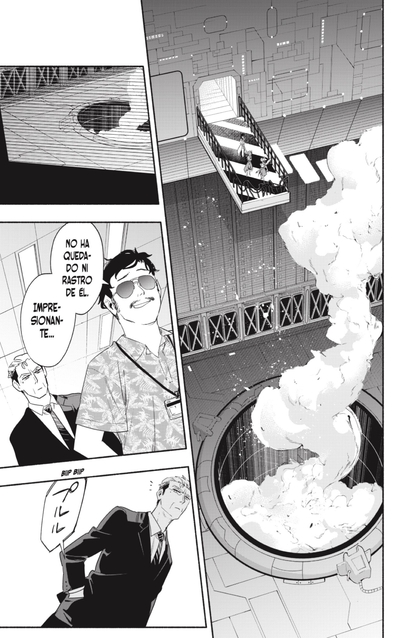 Read Kabushiki Gaisha Magi Lumiere ES Manga Online
