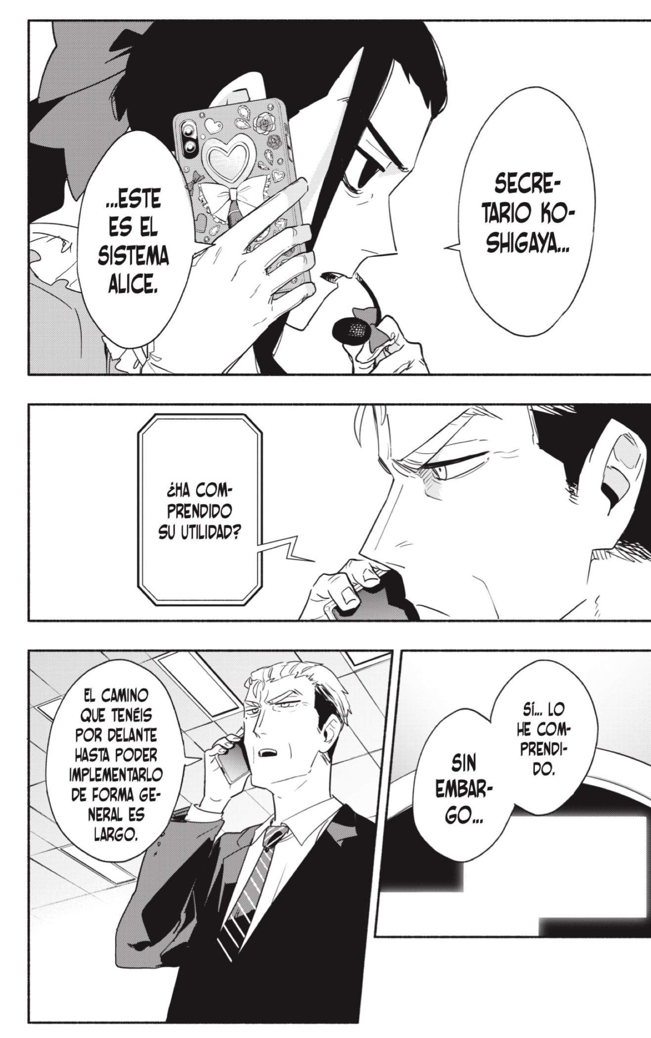 Read Kabushiki Gaisha Magi Lumiere ES Manga Online