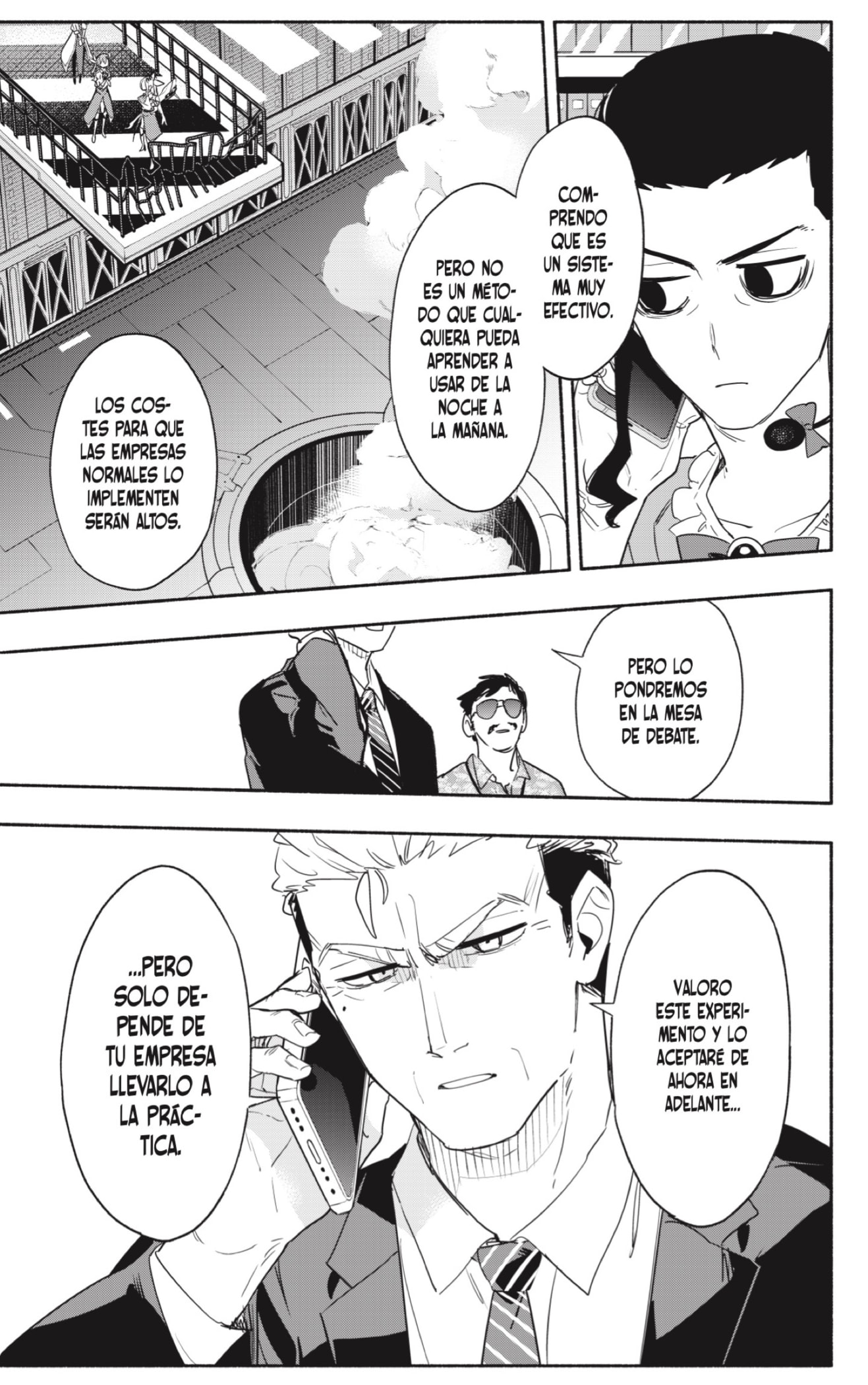 Read Kabushiki Gaisha Magi Lumiere ES Manga Online