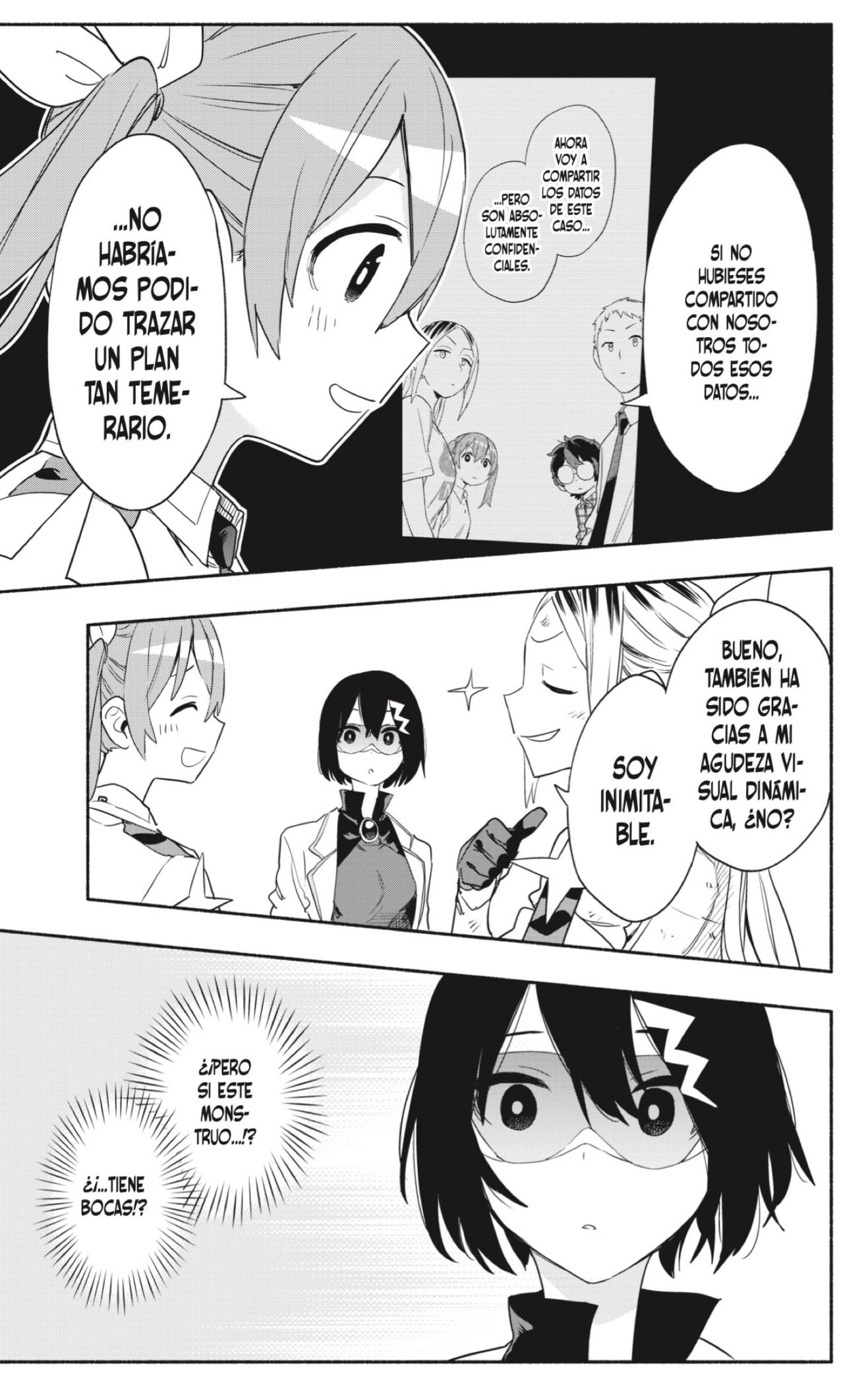 Read Kabushiki Gaisha Magi Lumiere ES Manga Online