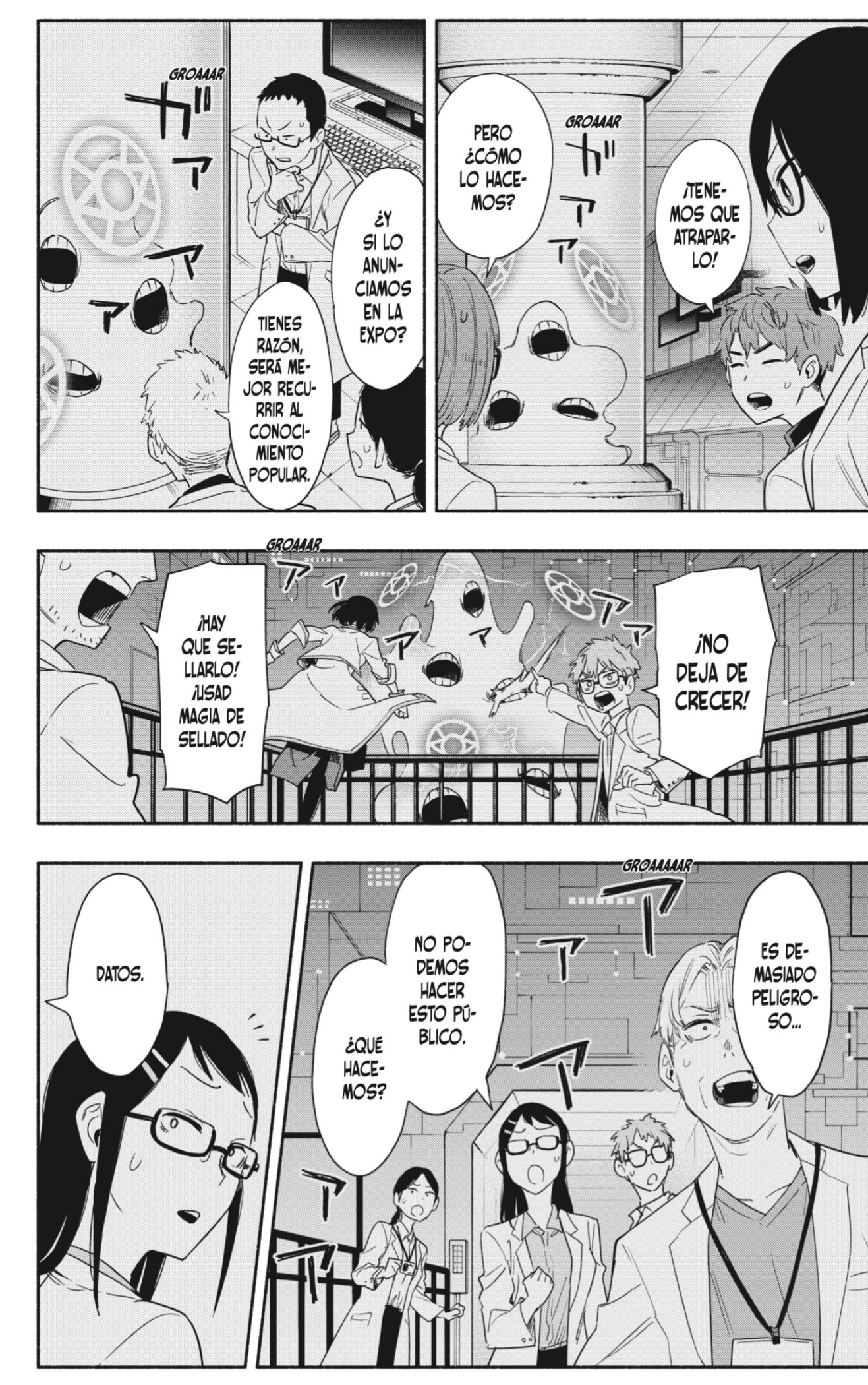 Read Kabushiki Gaisha Magi Lumiere ES Manga Online
