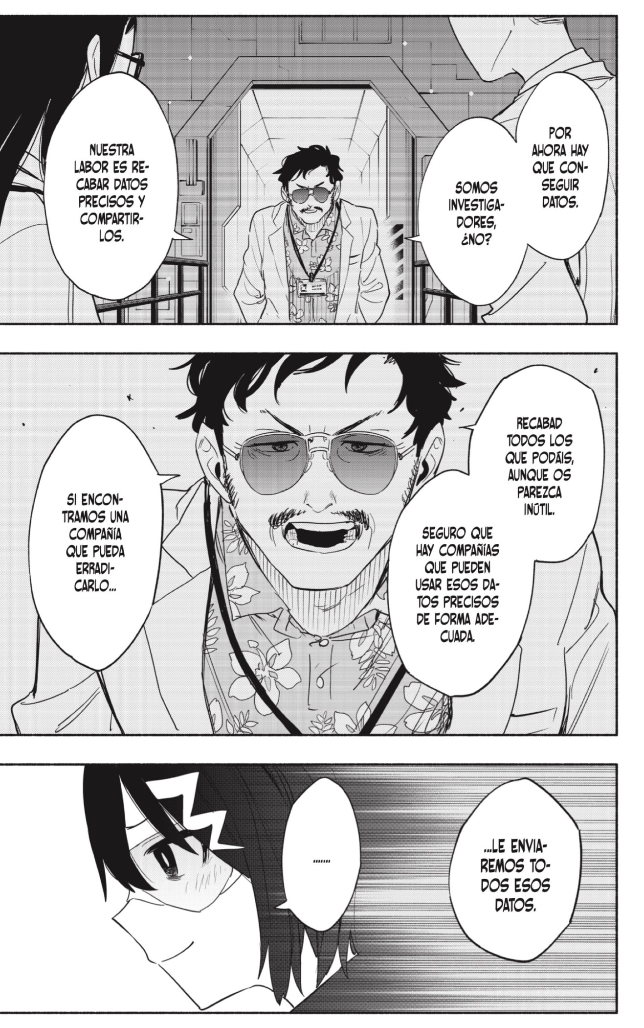 Read Kabushiki Gaisha Magi Lumiere ES Manga Online
