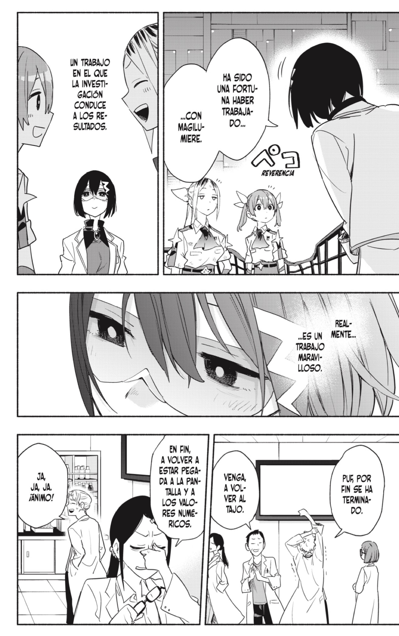 Read Kabushiki Gaisha Magi Lumiere ES Manga Online
