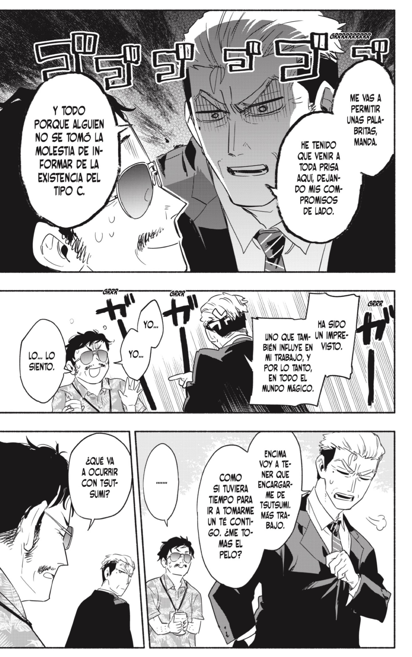 Read Kabushiki Gaisha Magi Lumiere ES Manga Online