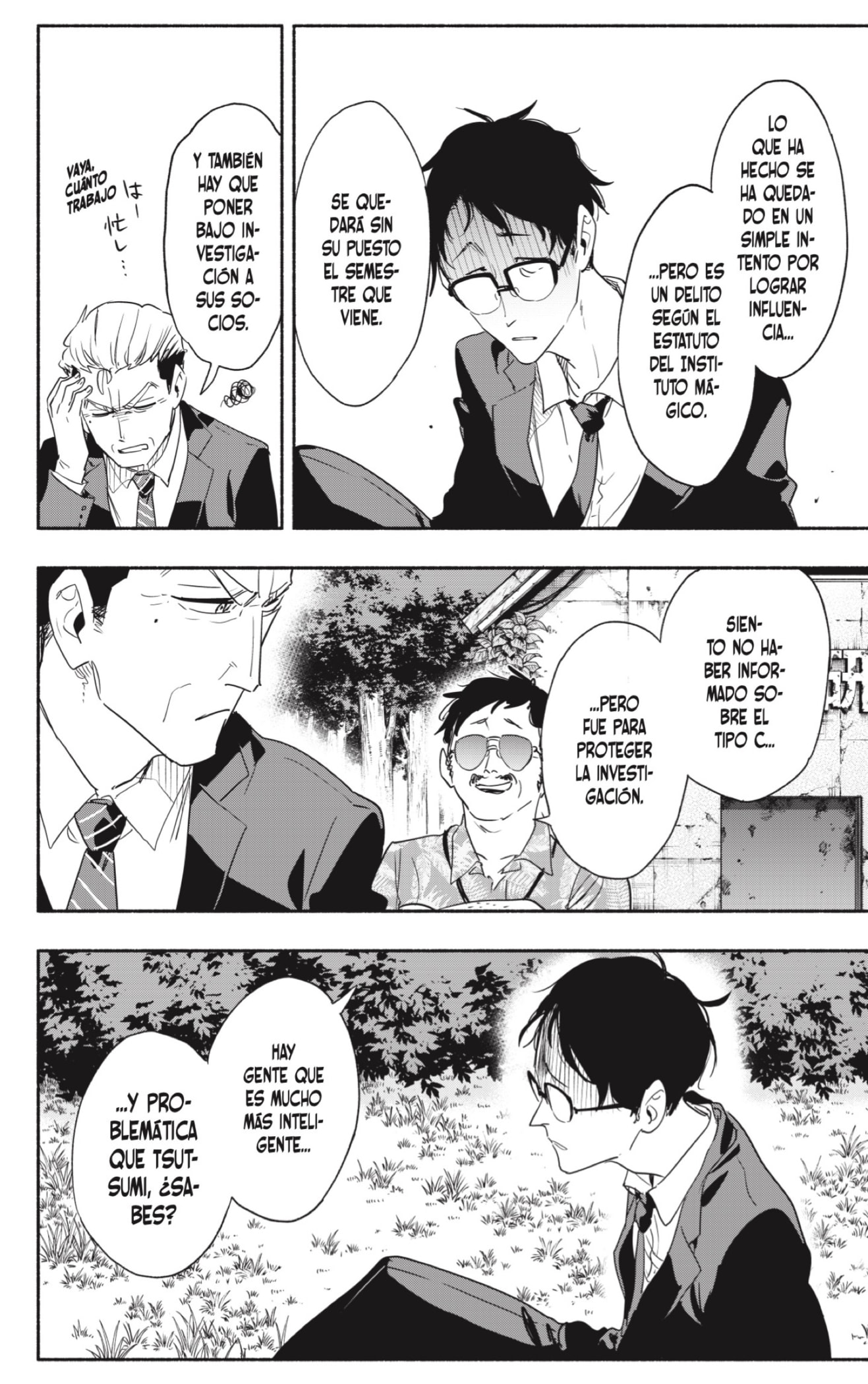 Read Kabushiki Gaisha Magi Lumiere ES Manga Online