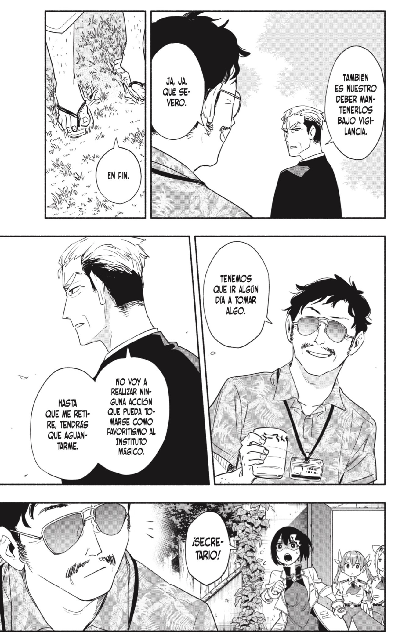 Read Kabushiki Gaisha Magi Lumiere ES Manga Online